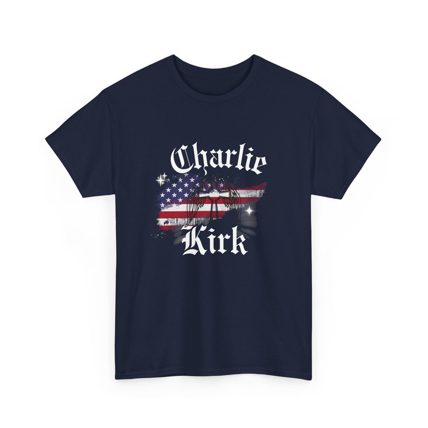CHARLIE KIRK - A PATRIOT & A FAITHFUL CHRISTIAN