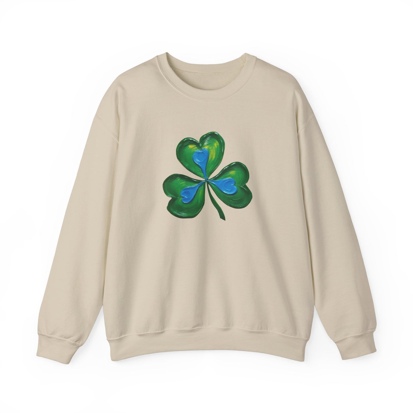 Shamrock & Hearts Sweatshirt