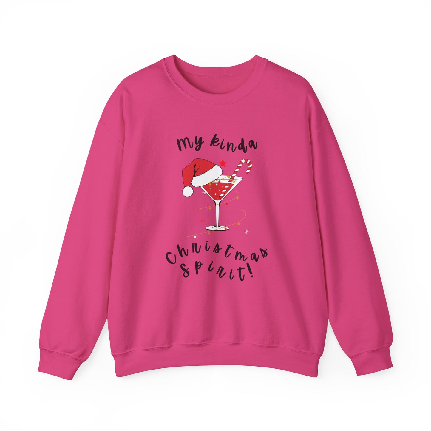 Christmas Spirit Crewneck Sweatshirt