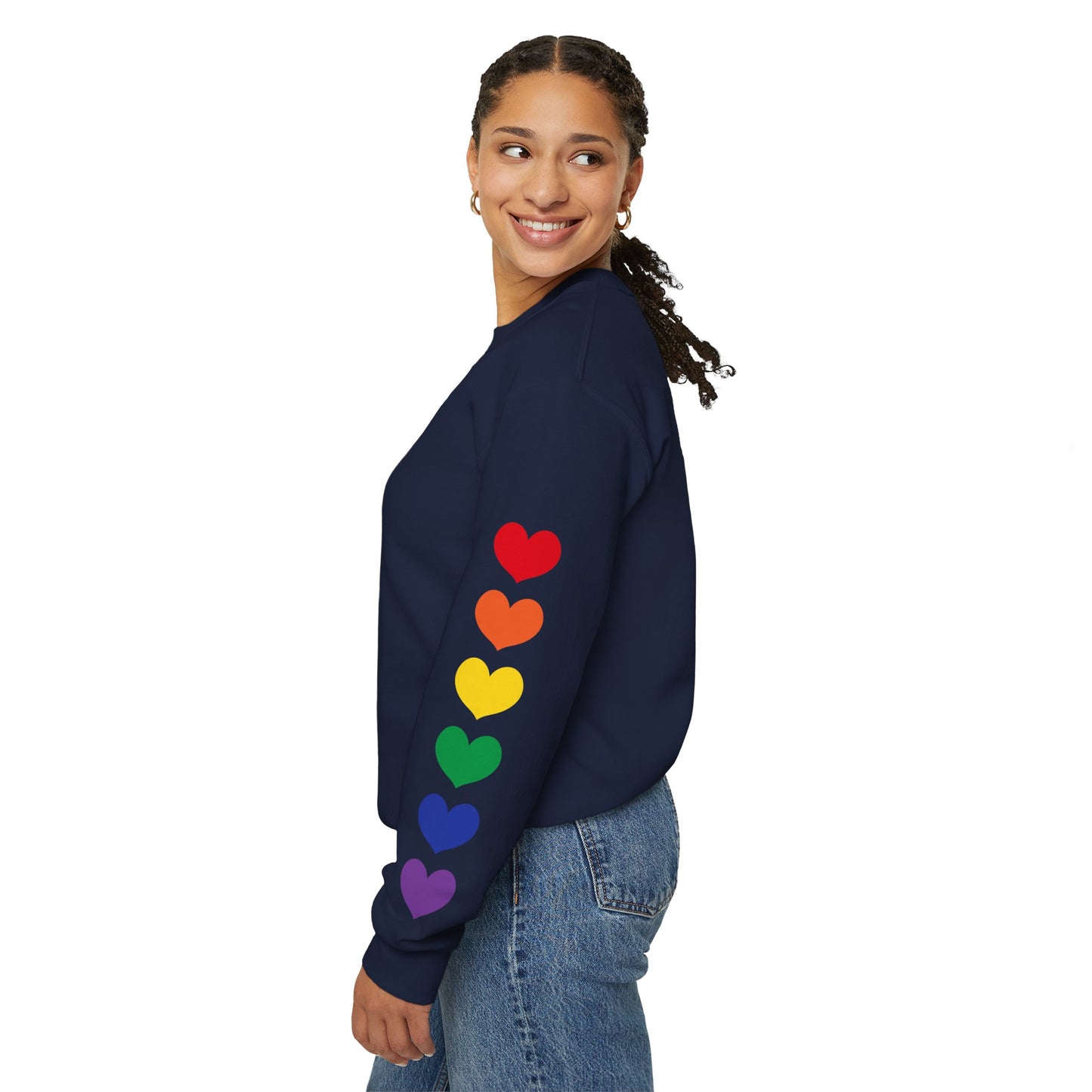 HEARTS ON SLEEVES