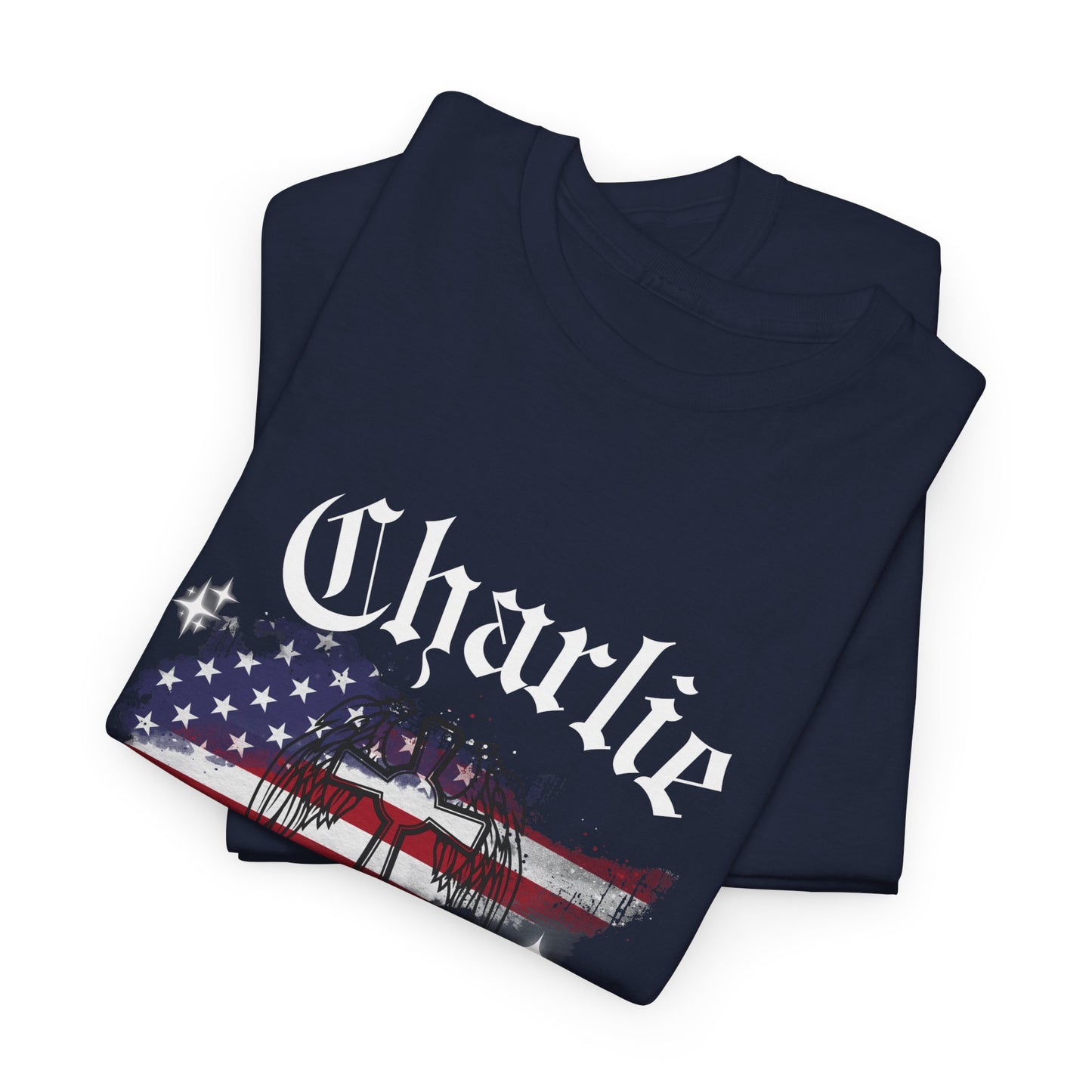 CHARLIE KIRK - A PATRIOT & A FAITHFUL CHRISTIAN