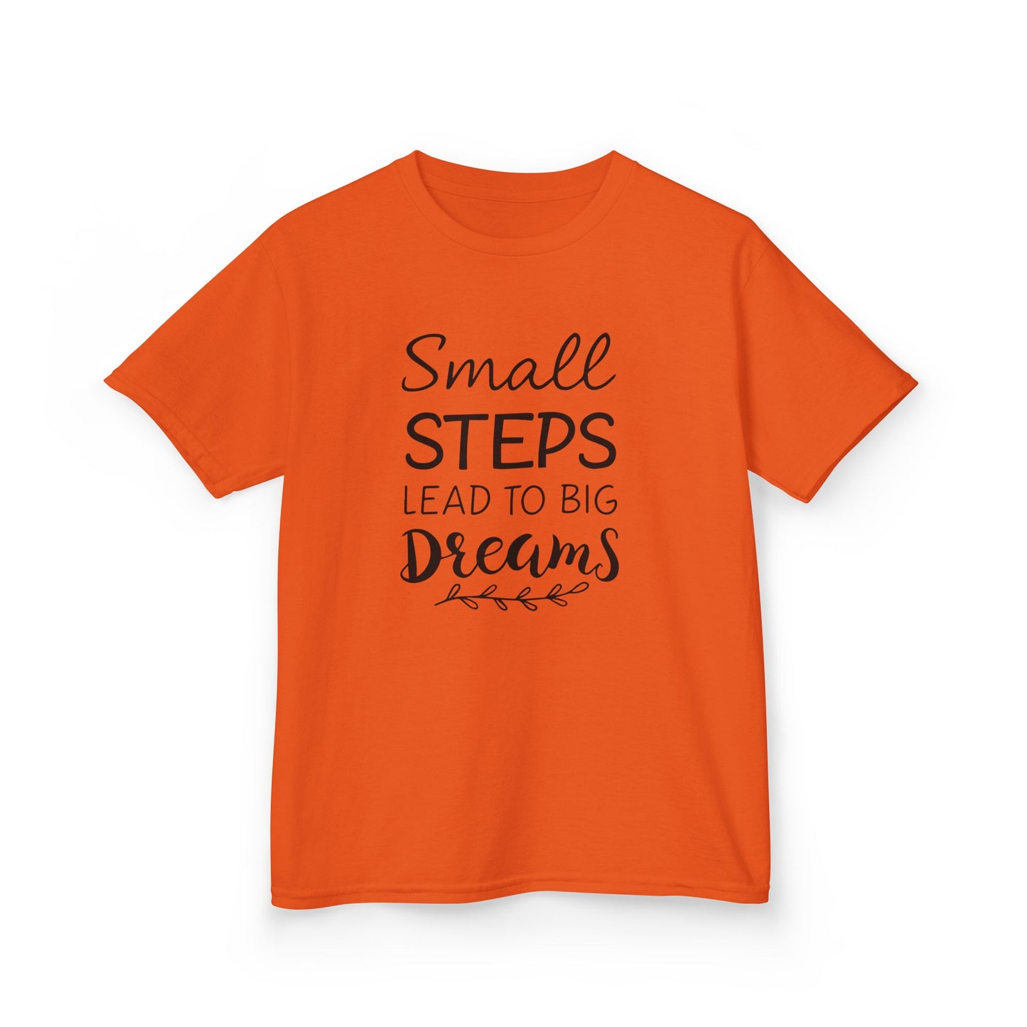 Small Steps Lead to Big Dreams