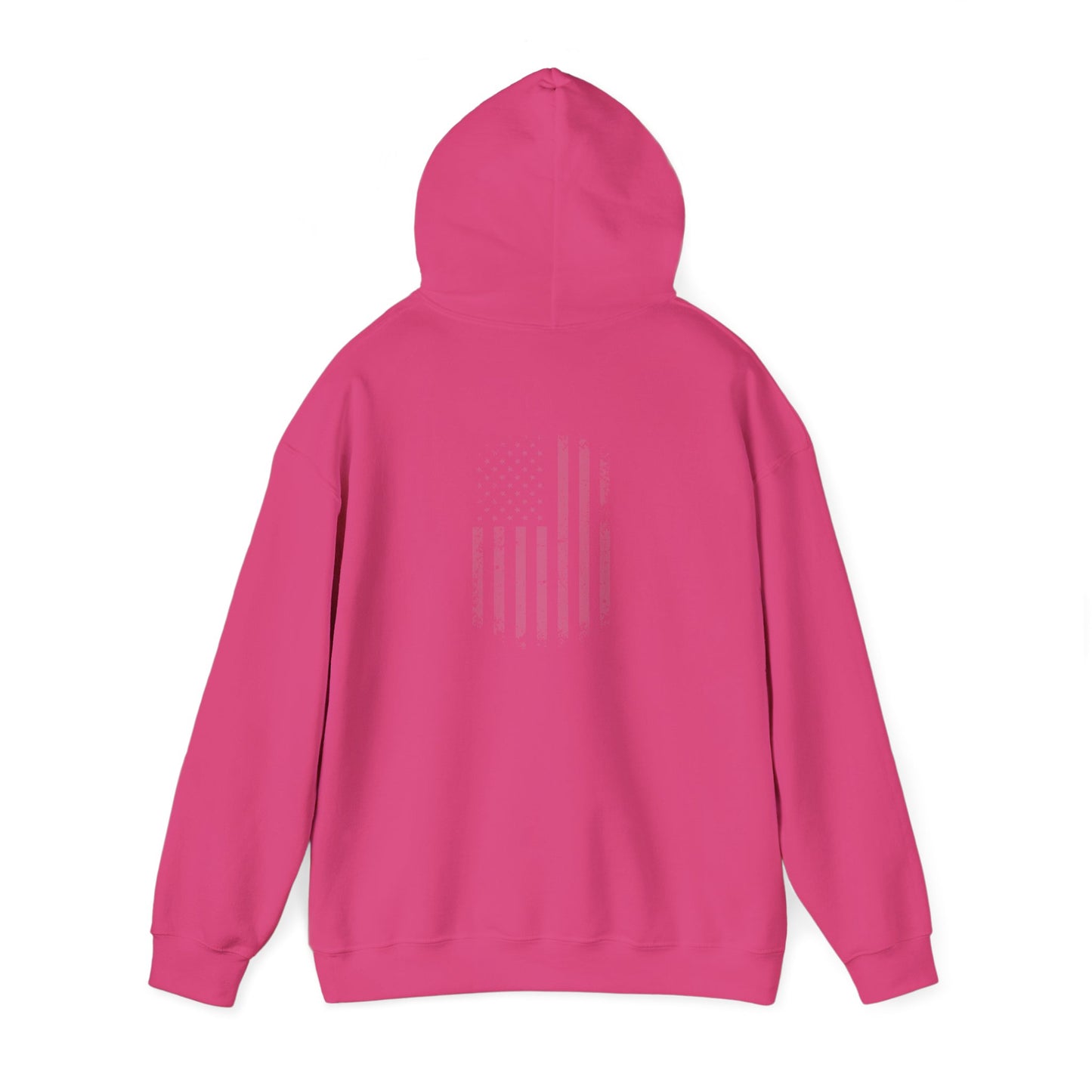 FADED AMERICAN FLAG HOODIE