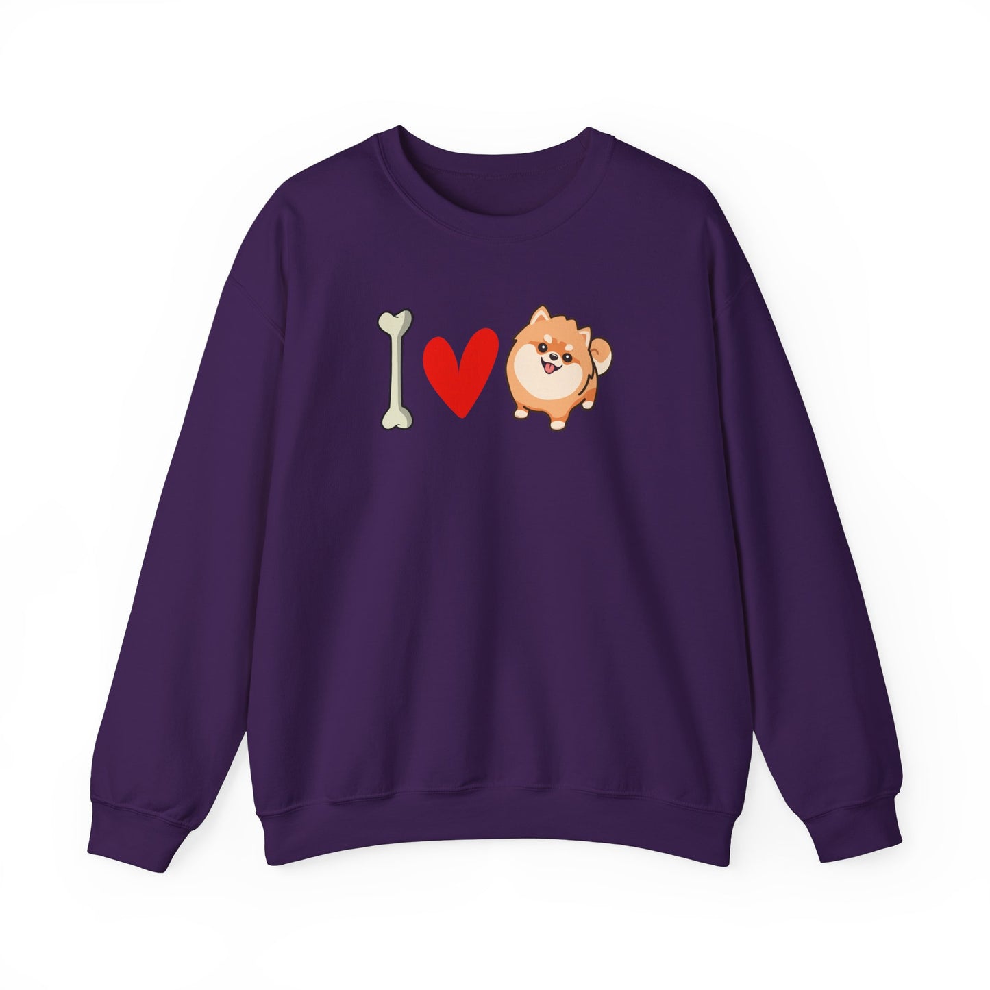 I LOVE MY POMERANIAN