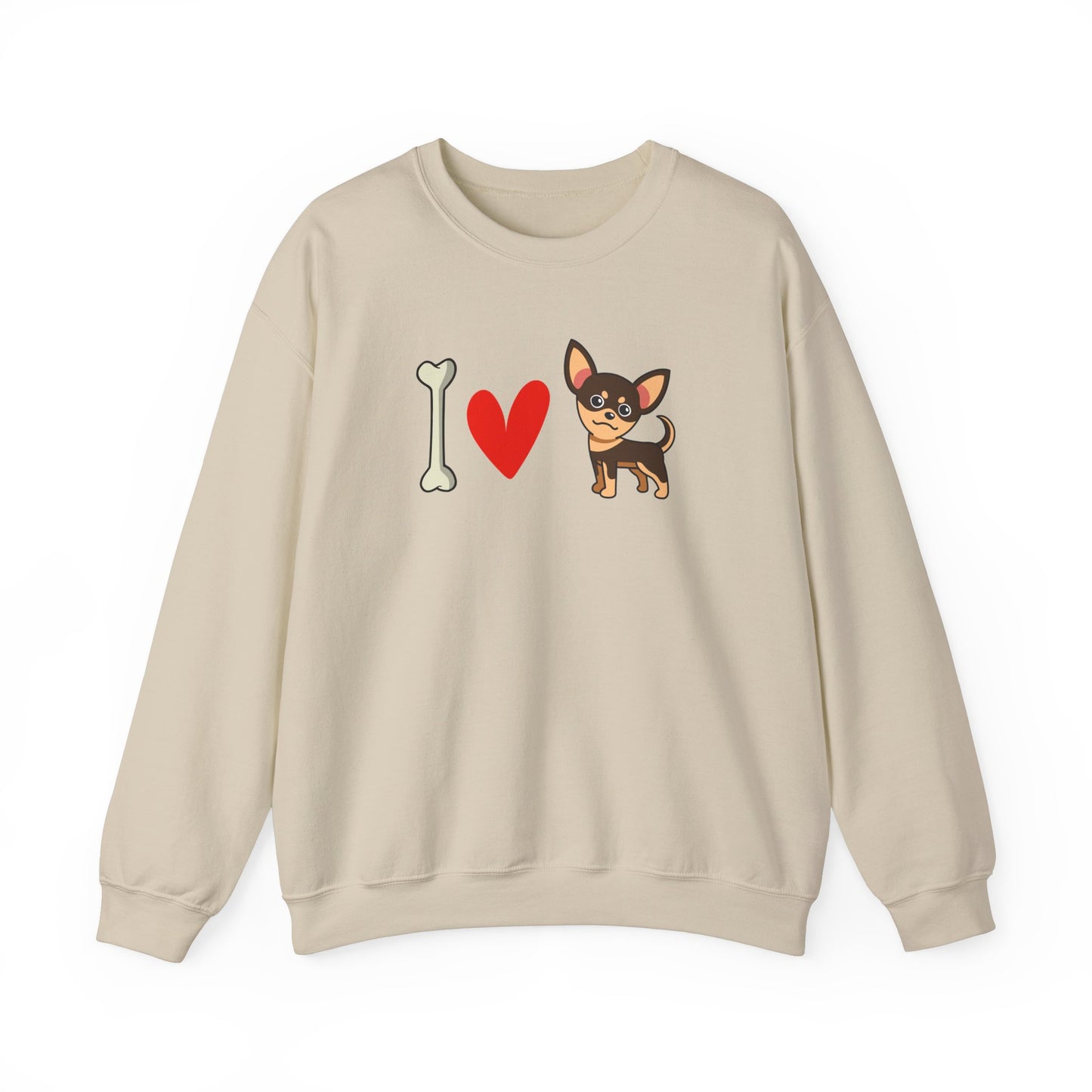 I LOVE MY CHIHUAHUA
