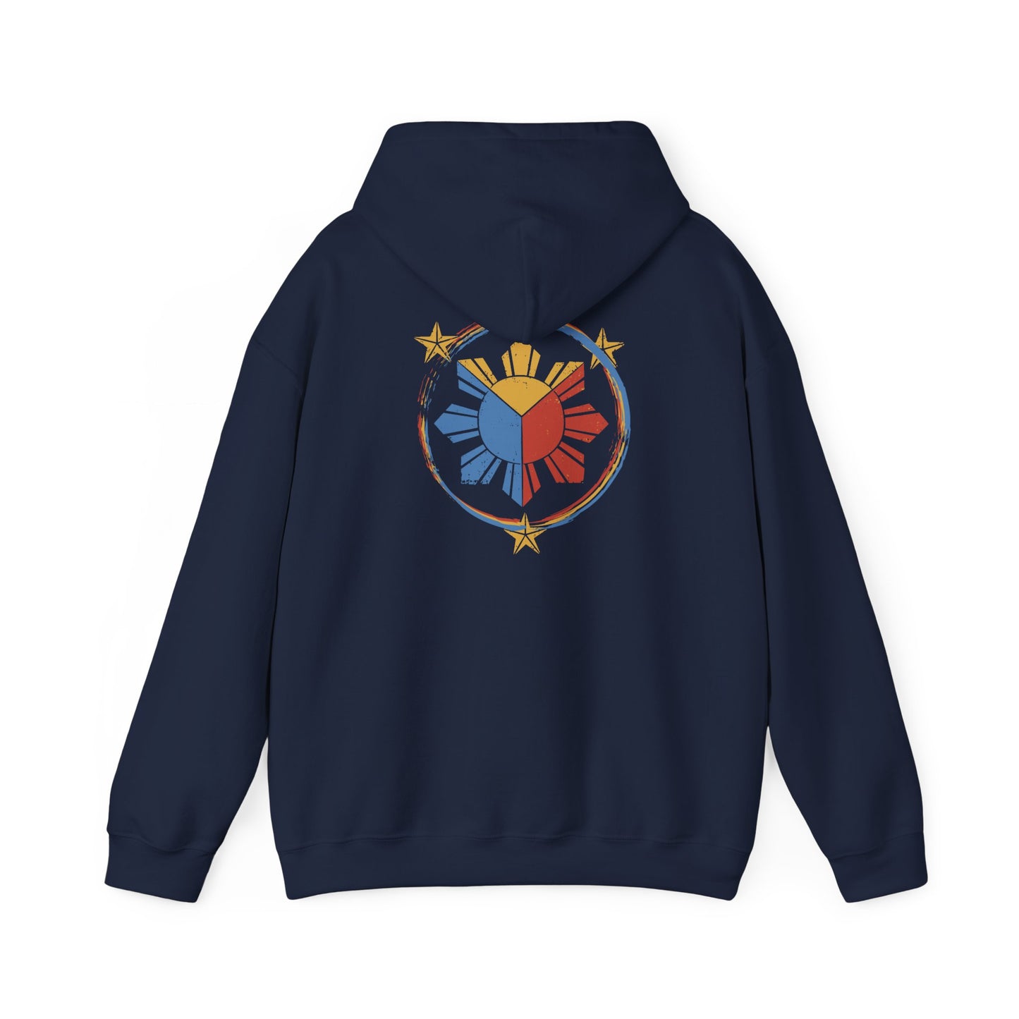 PINOY HOODIE - SUN AND STARS