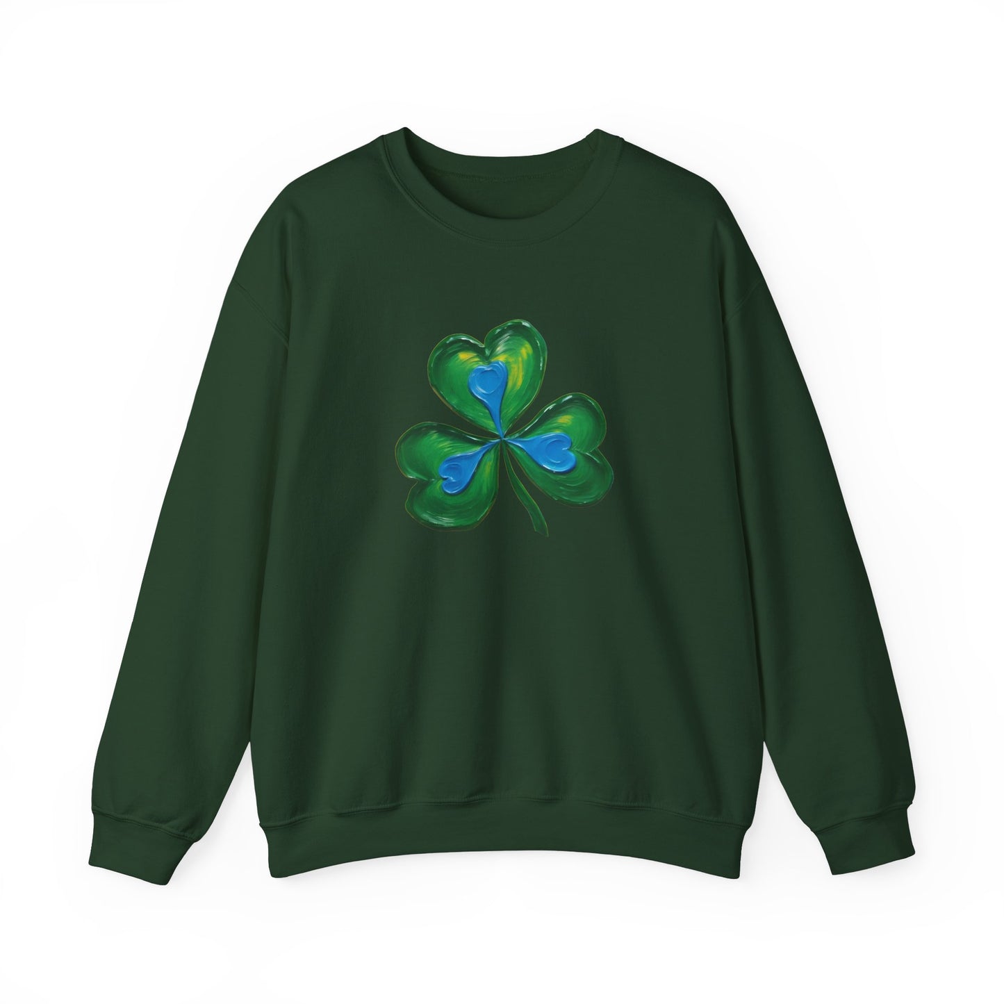 Shamrock & Hearts Sweatshirt
