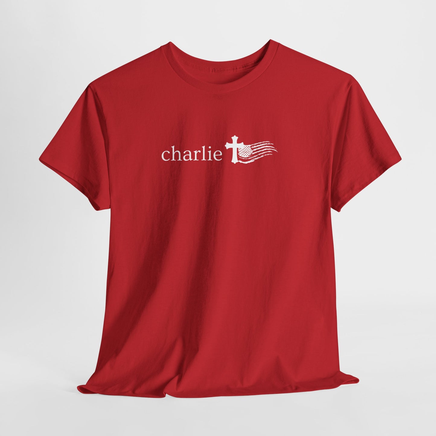 Charlie Kirk Patriot Shirt