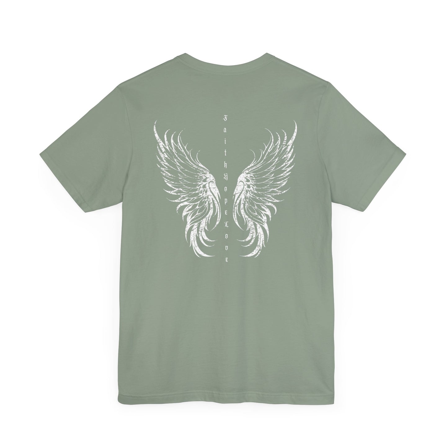 Faith, Hope & Love (Front & Back)