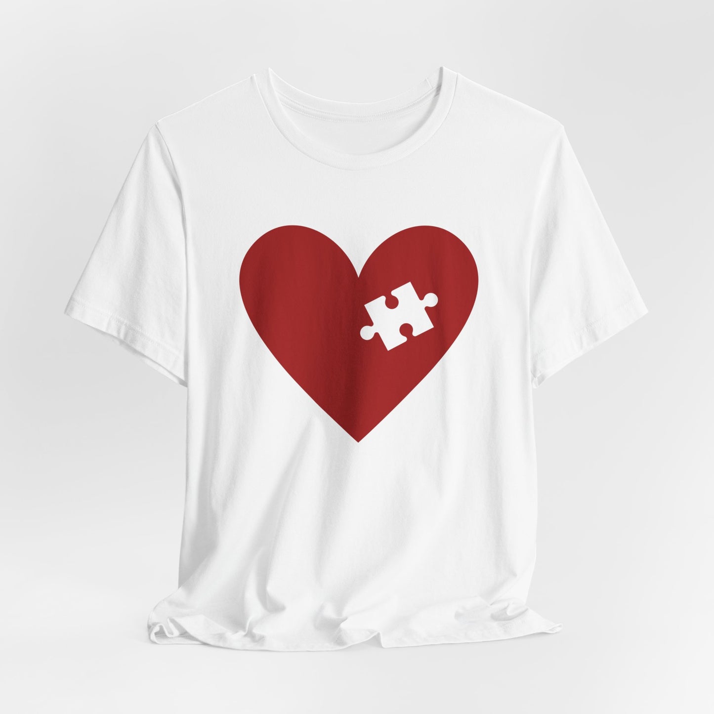 Heart With A Missing Puzzle Piece