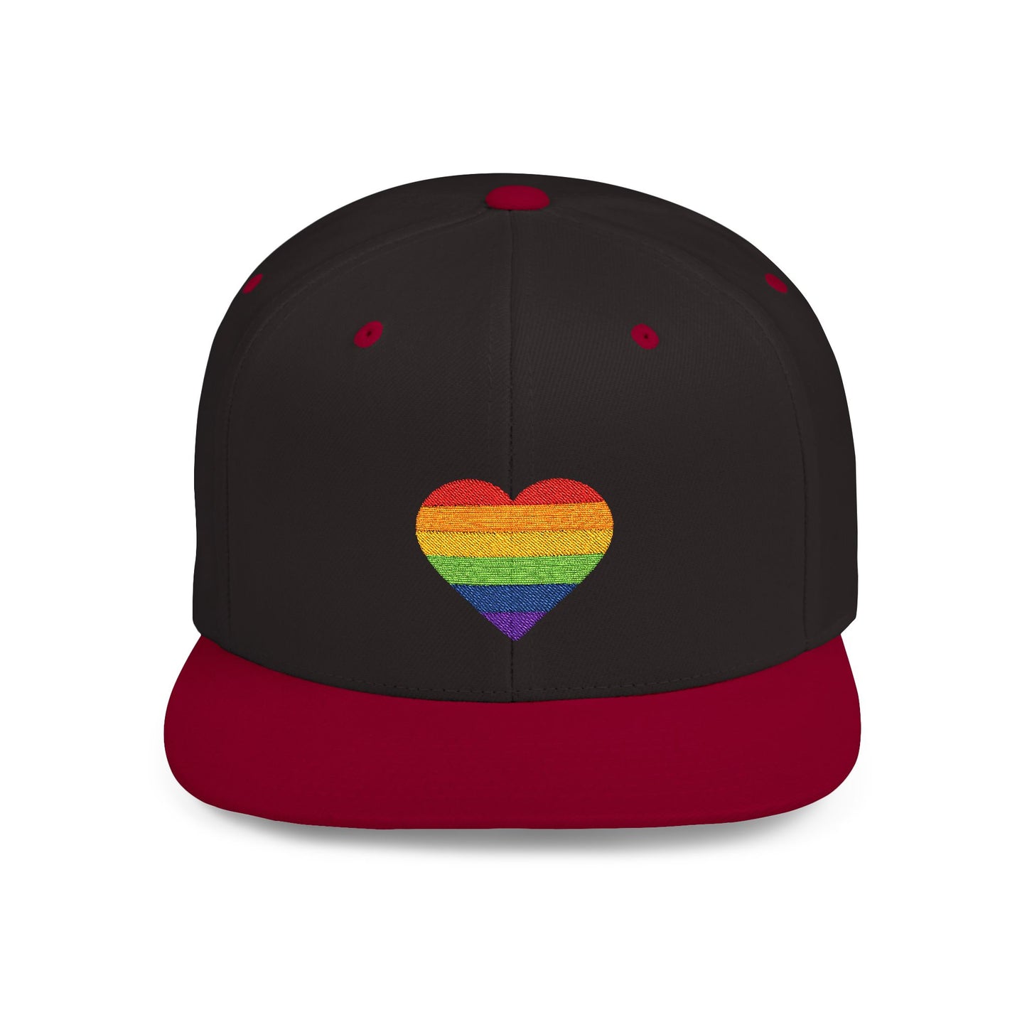 Pride Heart Sports Cap
