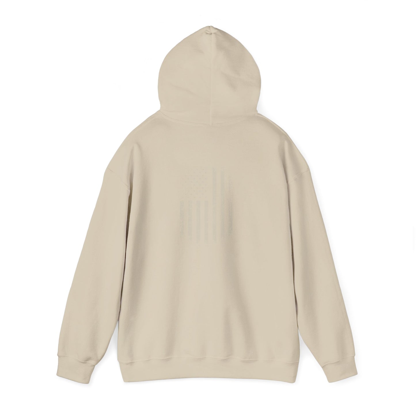 FADED AMERICAN FLAG HOODIE