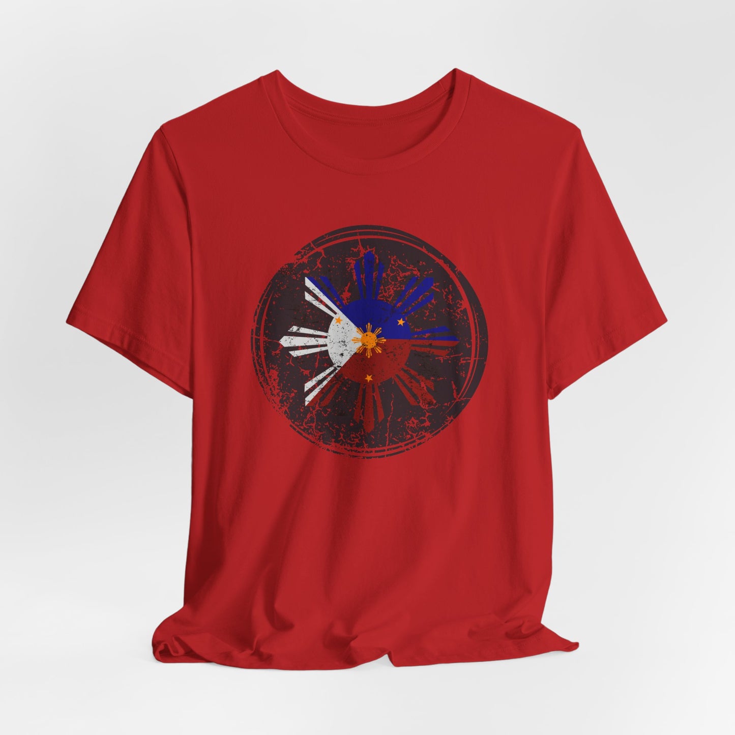Philippine Sun Distressed Logo