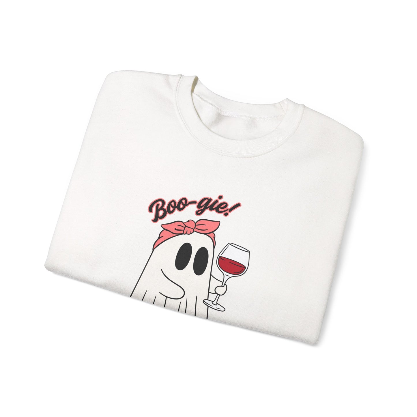 Boo-gie! Ghost Sweater