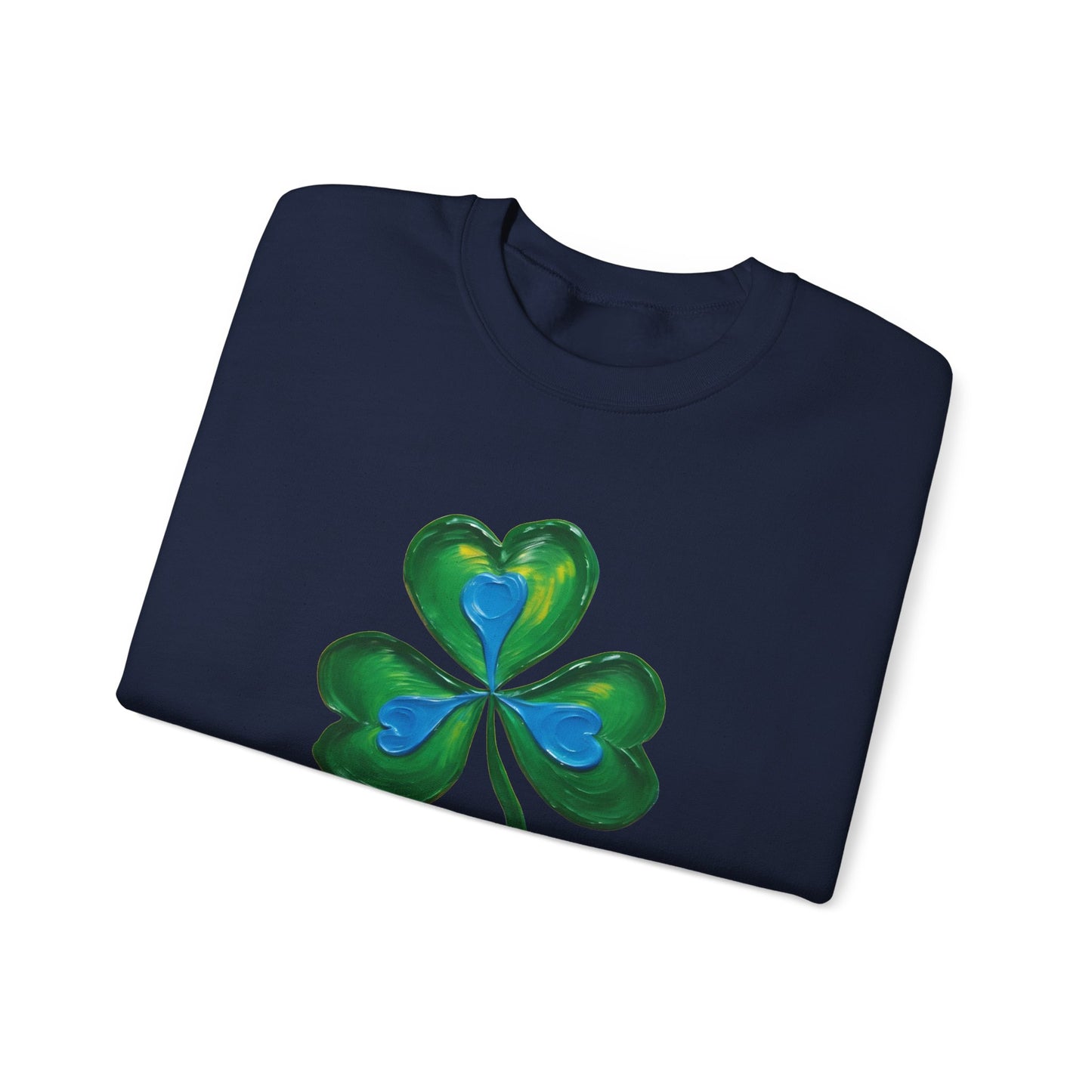 Shamrock & Hearts Sweatshirt