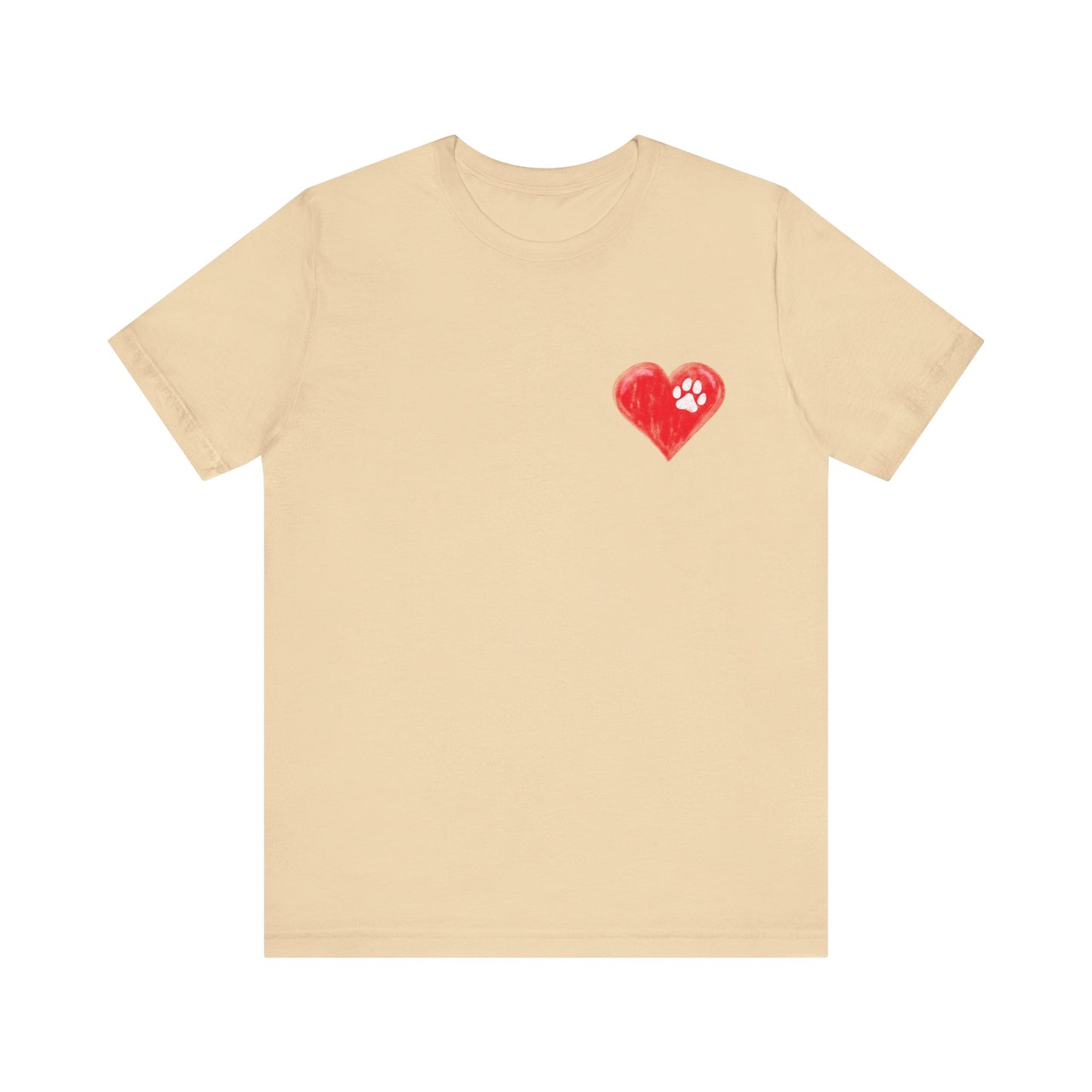 Paw Print Inside My Heart