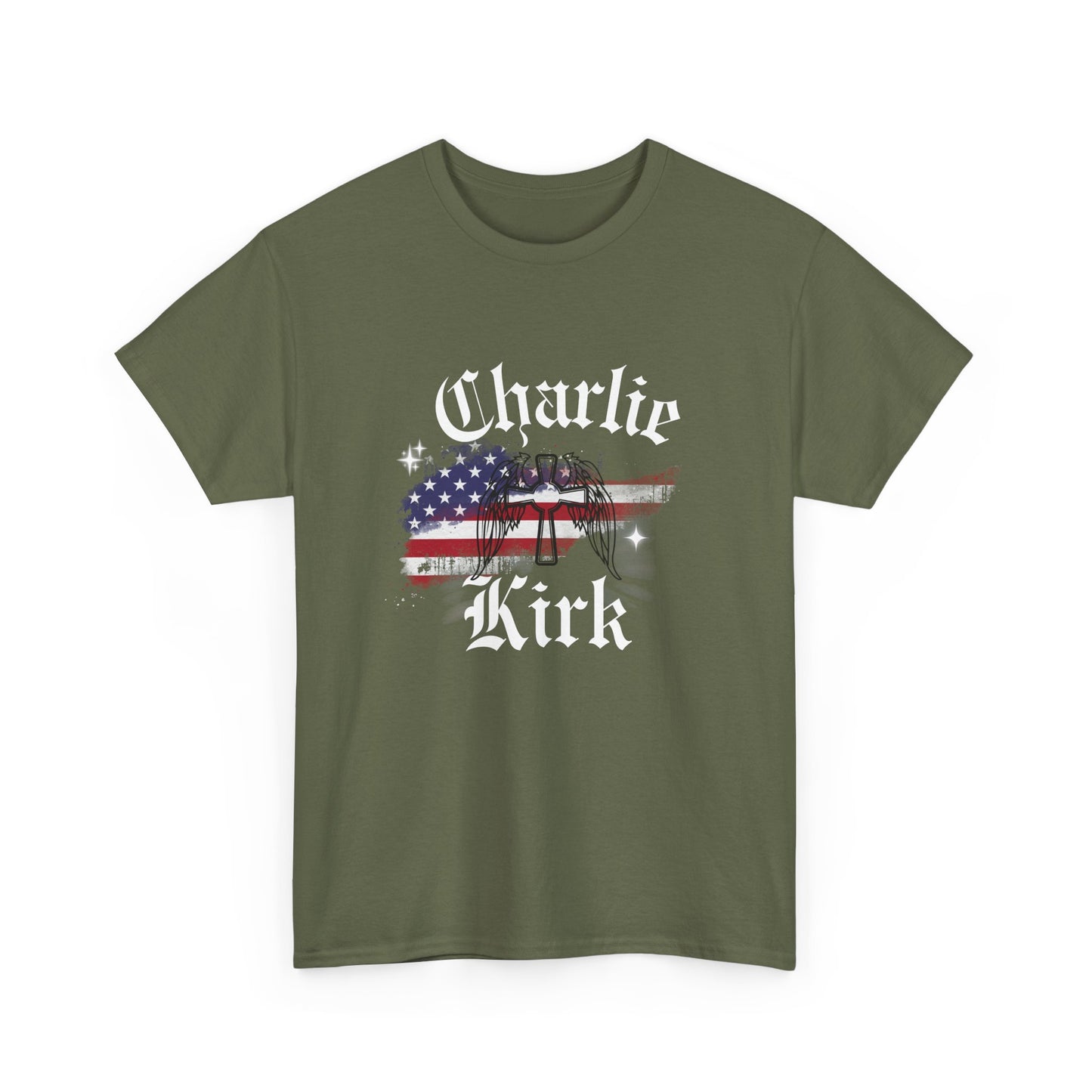 CHARLIE KIRK - A PATRIOT & A FAITHFUL CHRISTIAN