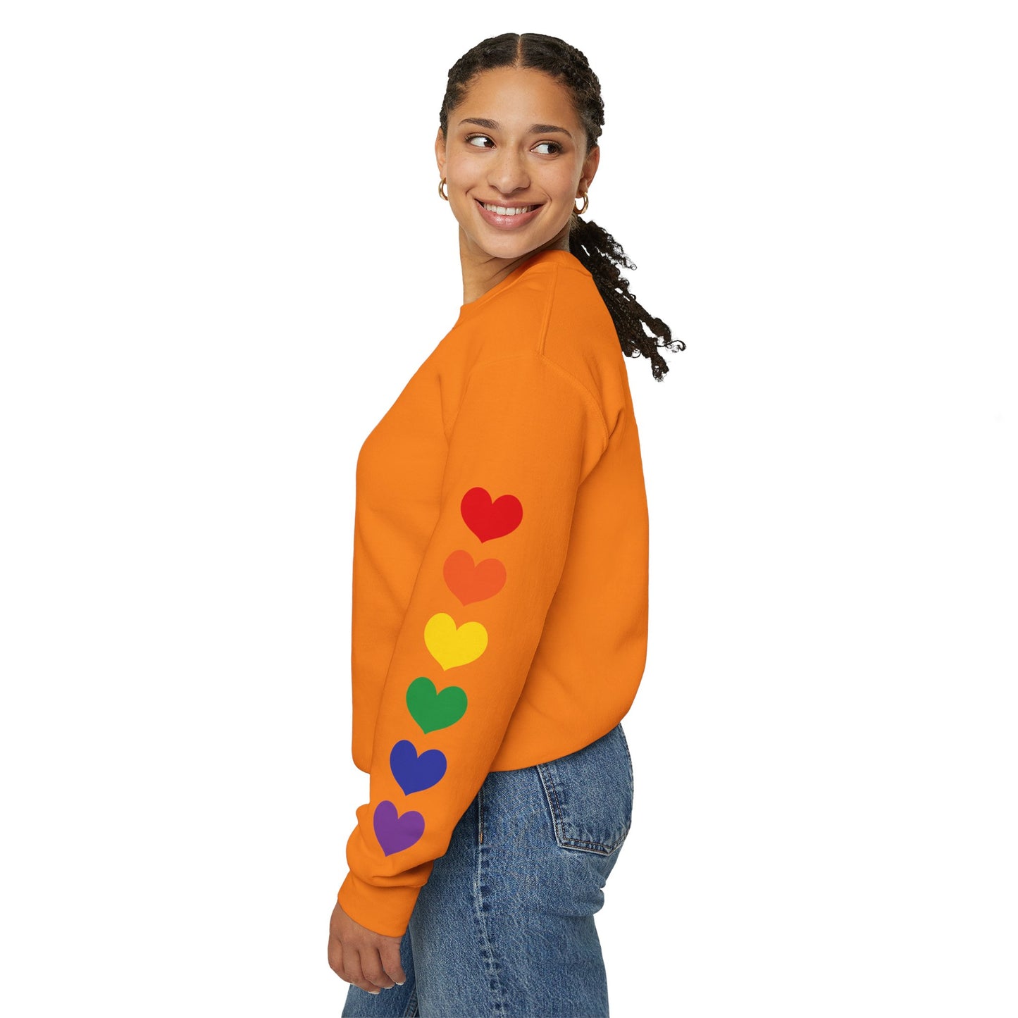 HEARTS ON SLEEVES