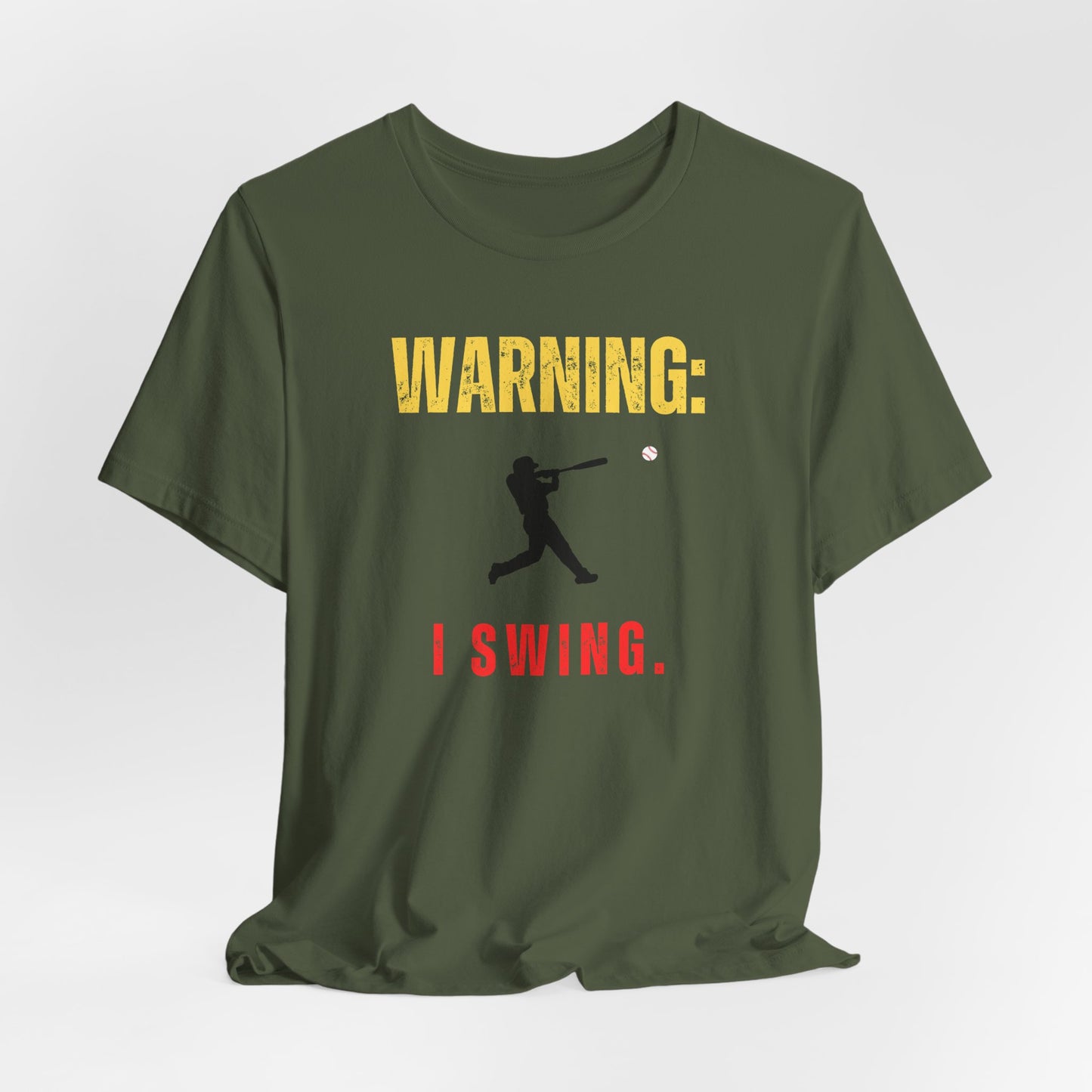 I SWING BASEBALL