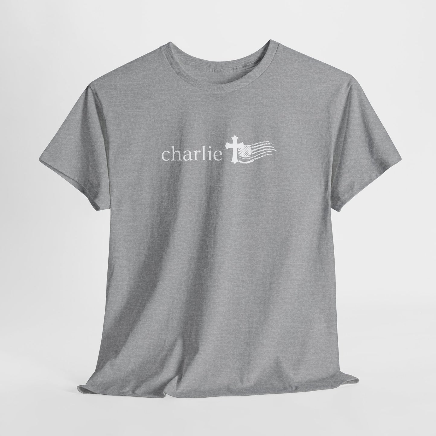 Charlie Kirk Patriot Shirt