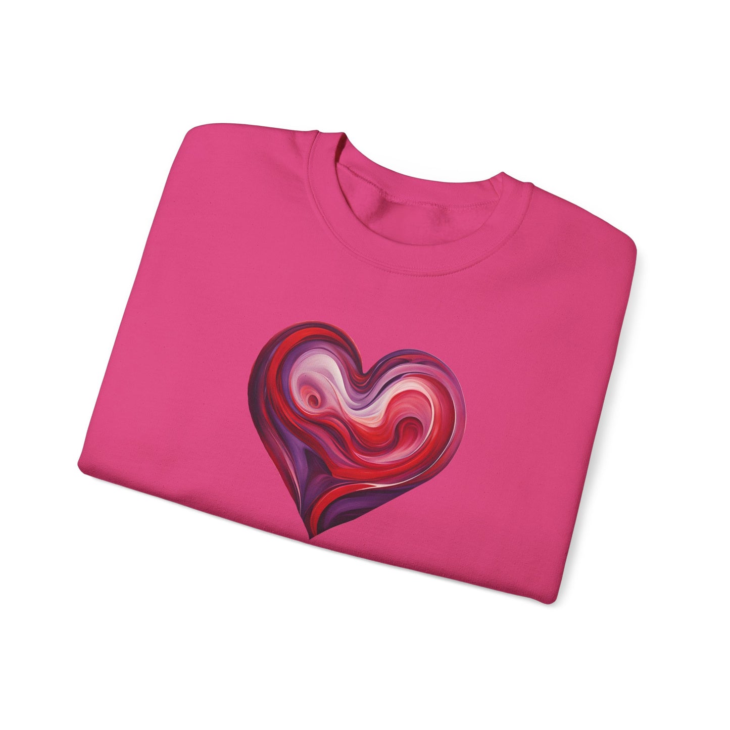 Heart Swirl Sweatshirt