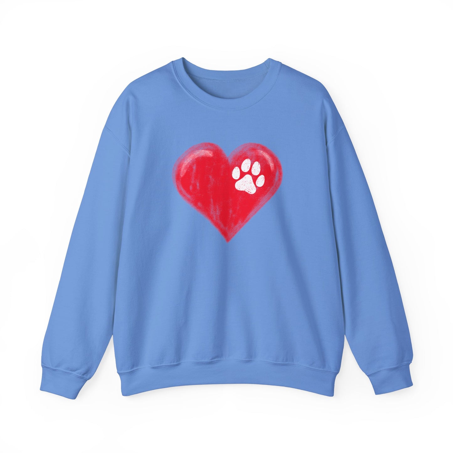 Heart & Paw Print Sweatshirt