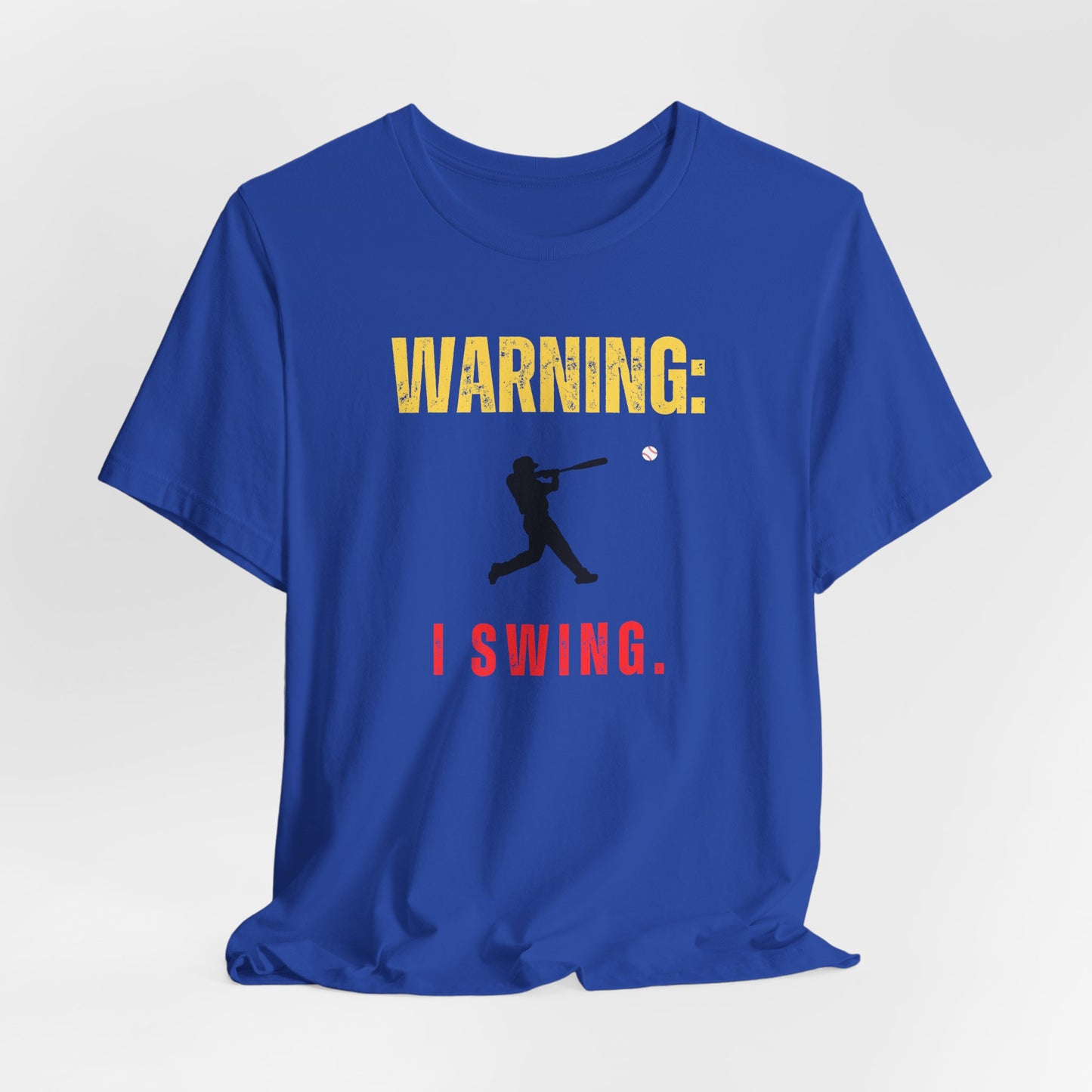 I SWING BASEBALL