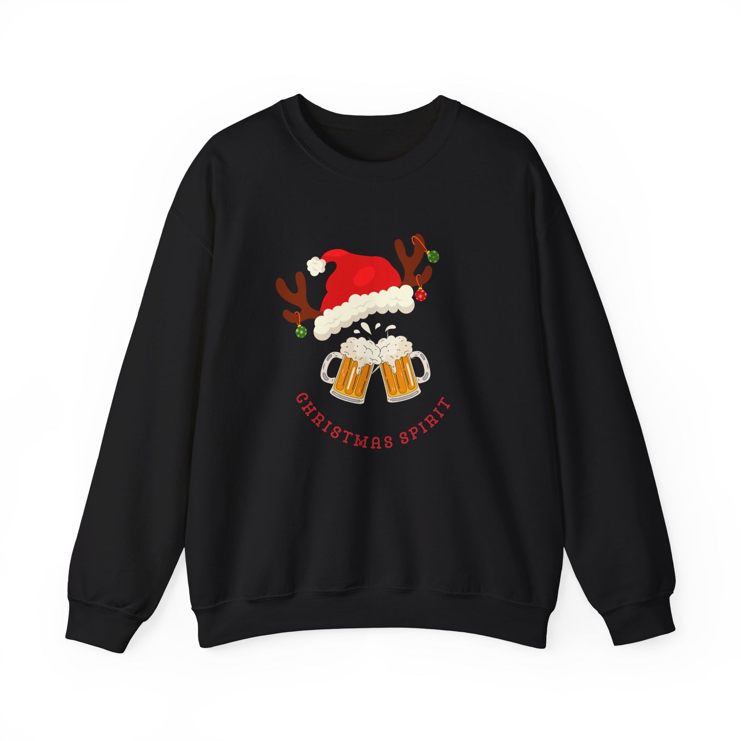 Christmas Spirit Crewneck Sweatshirt