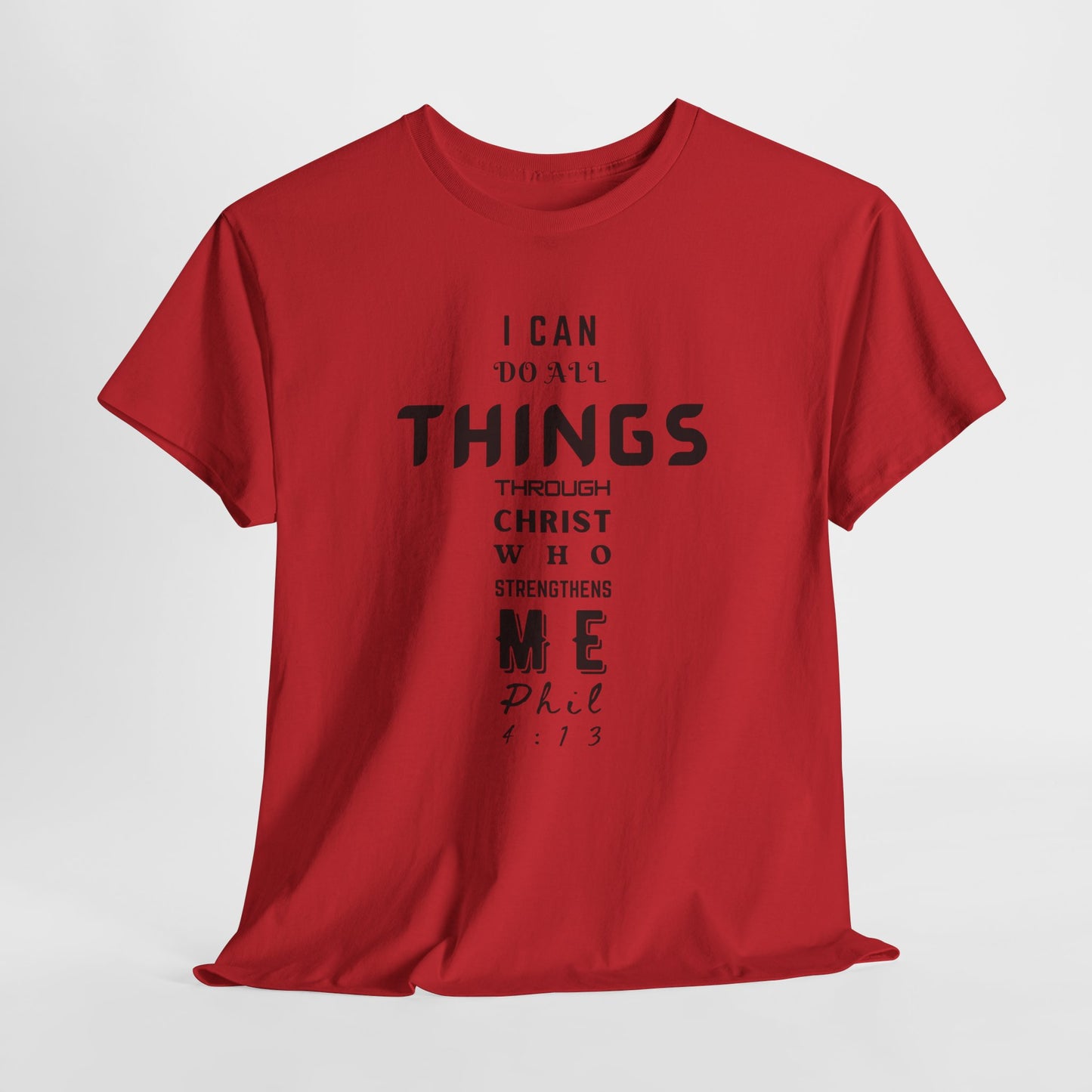 I Can Do All Things - Philippians 4:13