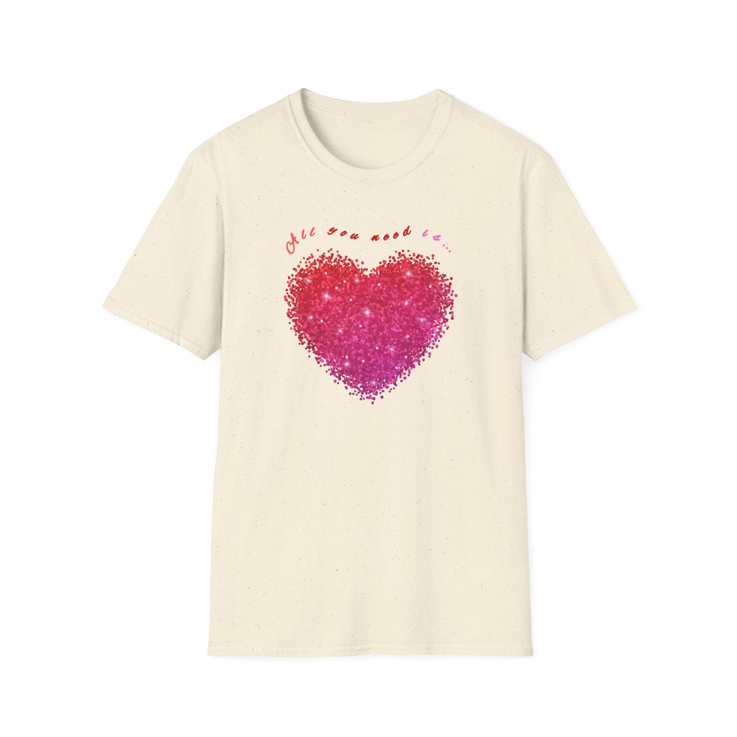 ALL YOU NEED IS... LOVE T-SHIRT