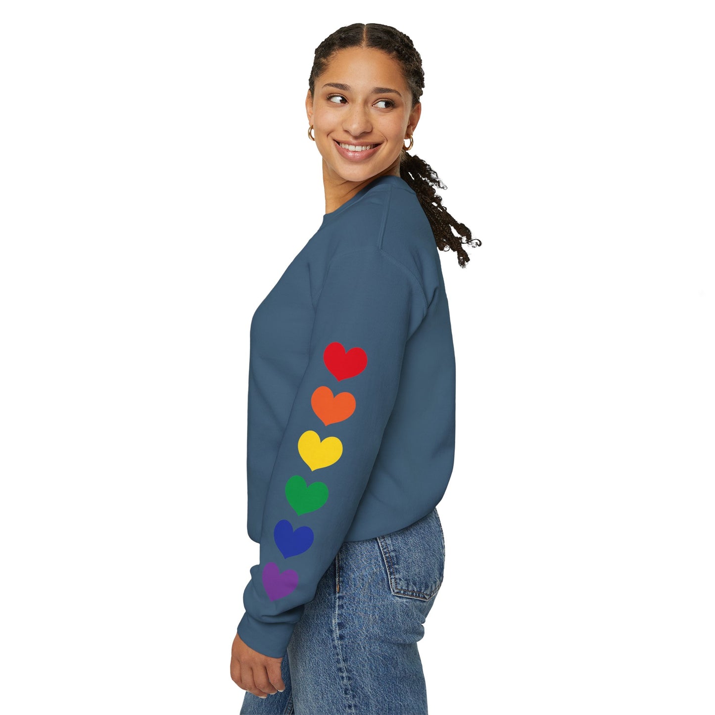 HEARTS ON SLEEVES