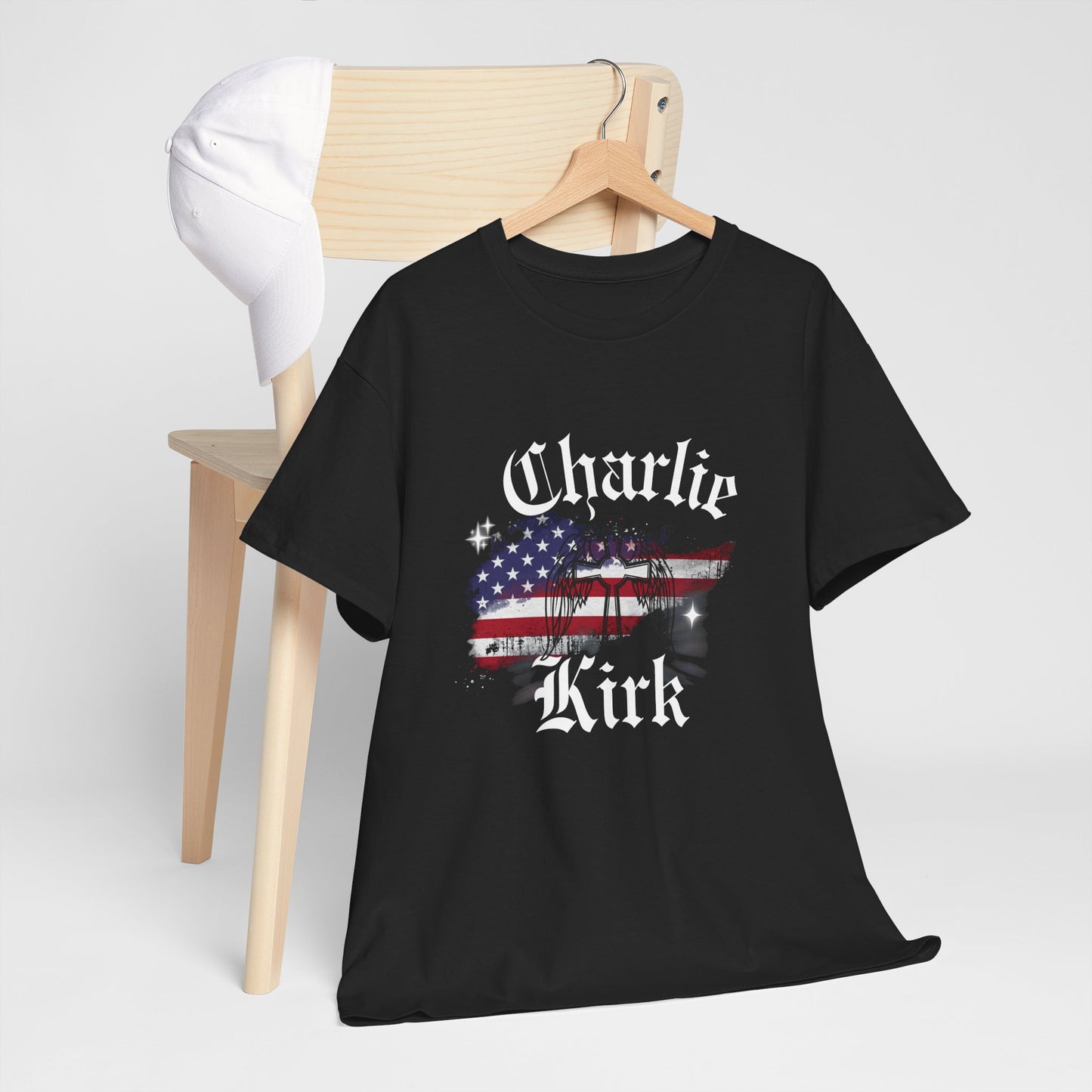 CHARLIE KIRK - A PATRIOT & A FAITHFUL CHRISTIAN