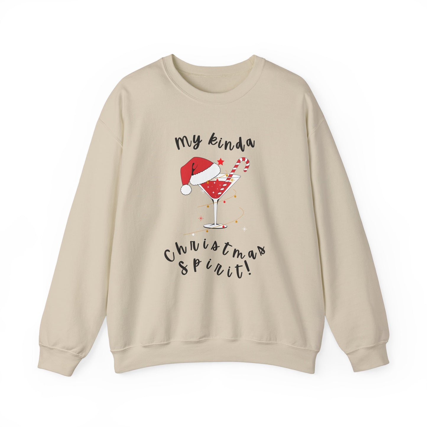Christmas Spirit Crewneck Sweatshirt