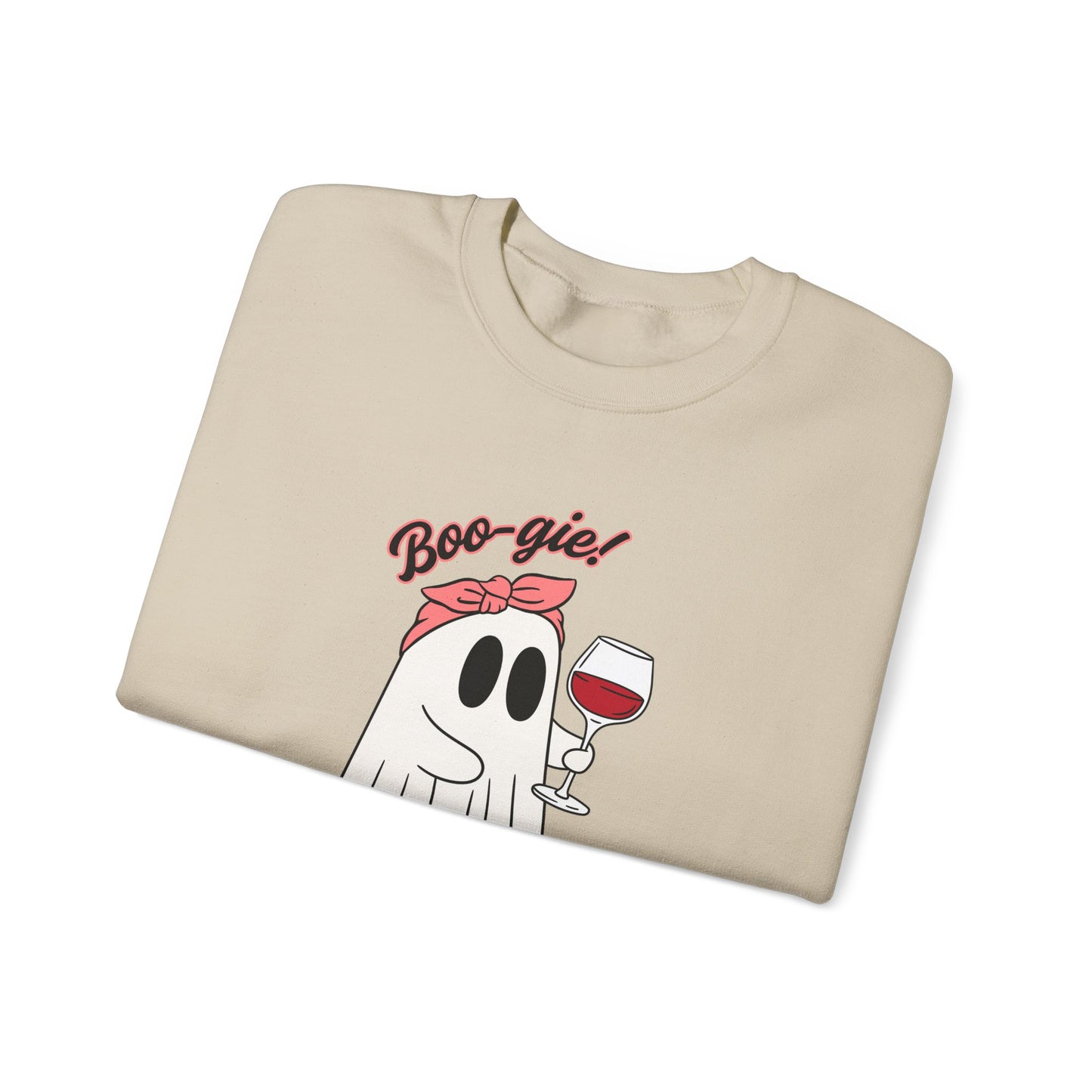 Boo-gie! Ghost Sweater