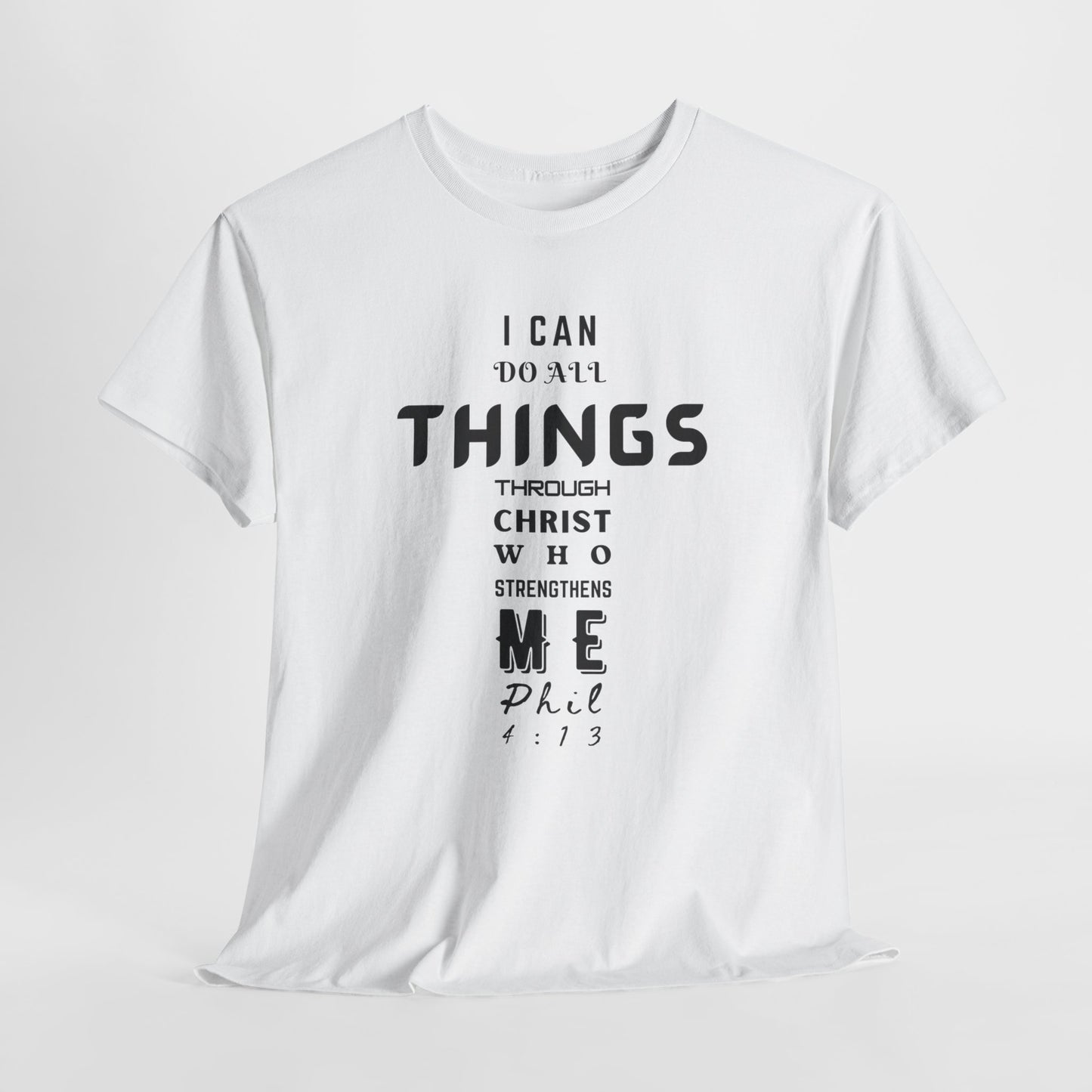 I Can Do All Things - Philippians 4:13