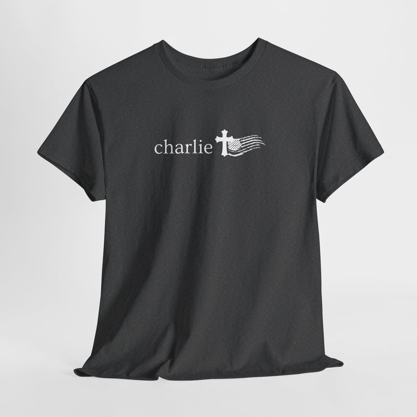 Charlie Kirk Patriot Shirt