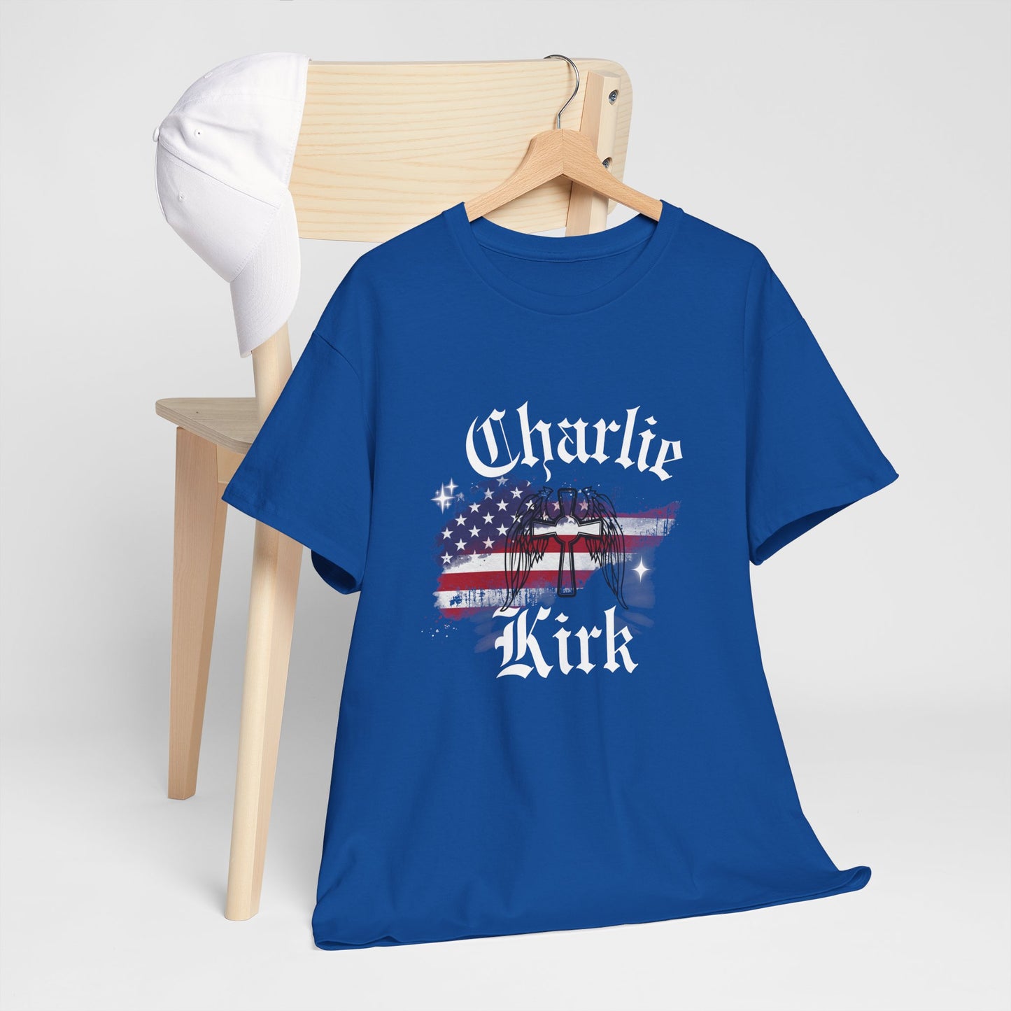 CHARLIE KIRK - A PATRIOT & A FAITHFUL CHRISTIAN
