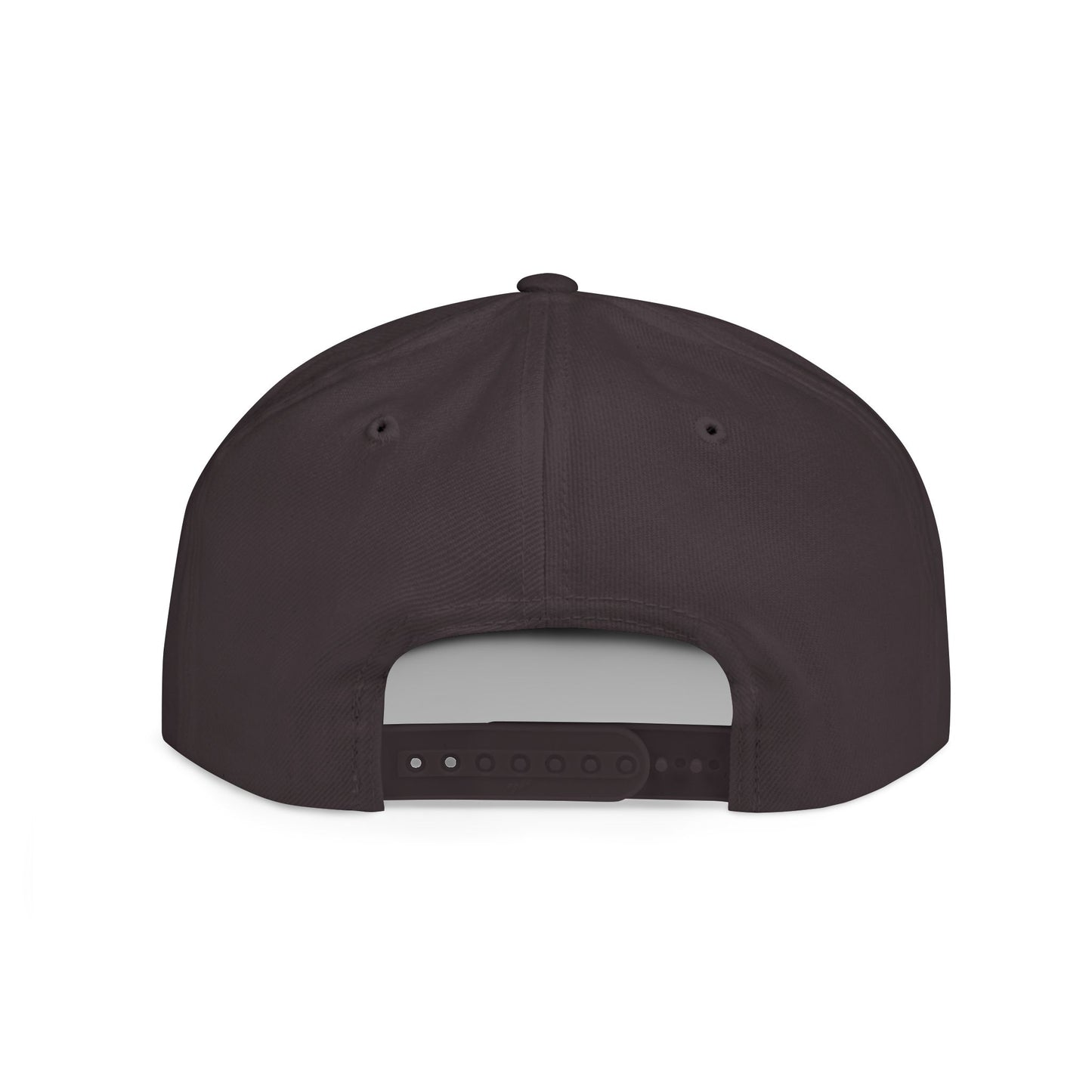 Rainbow Flat Bill Cap