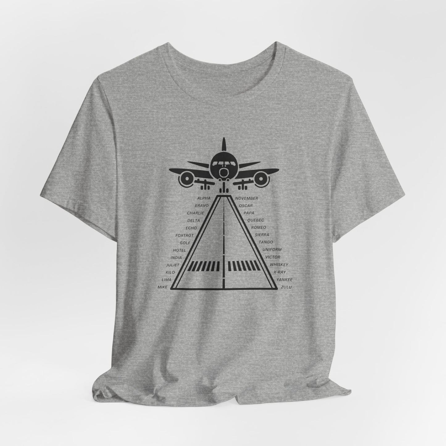 AVIATION MILITARY PHONETIC SHIRT