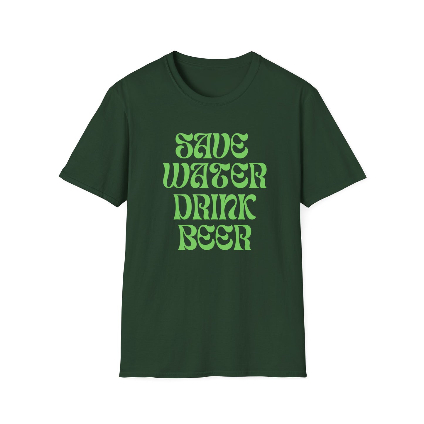 Save Water Drink Beer Tee
