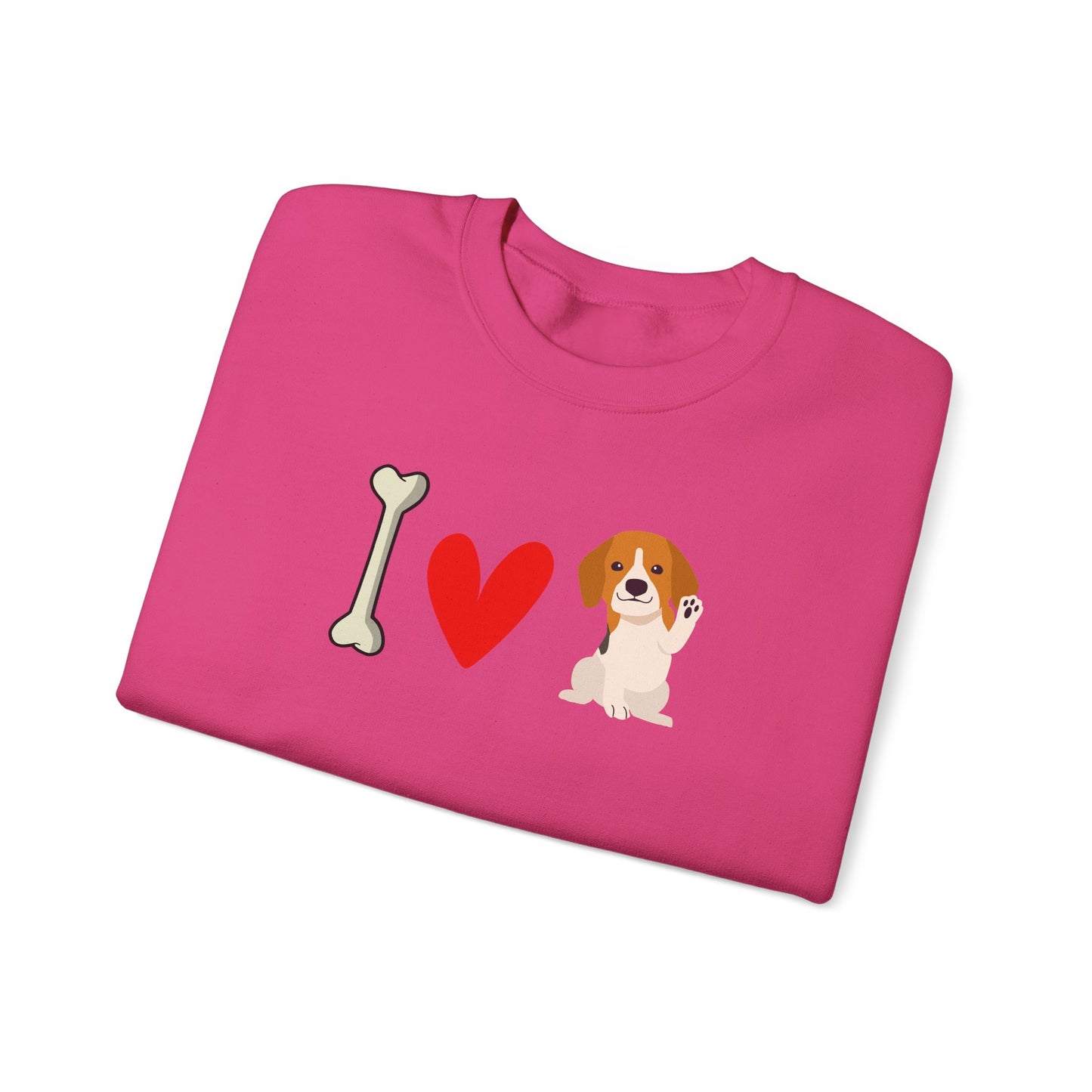 I LOVE MY BEAGLE