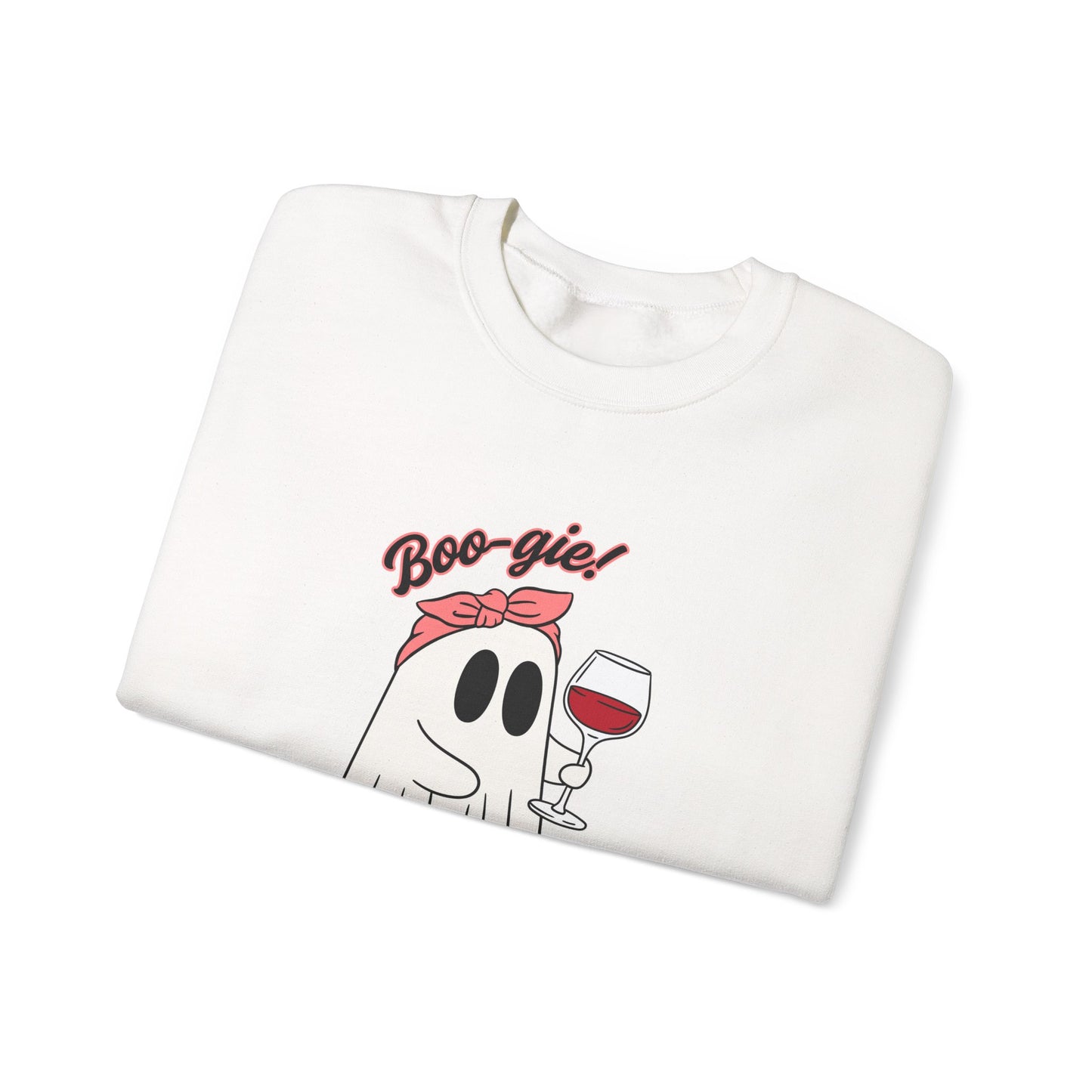 Boo-GIE! Ghost Sweater