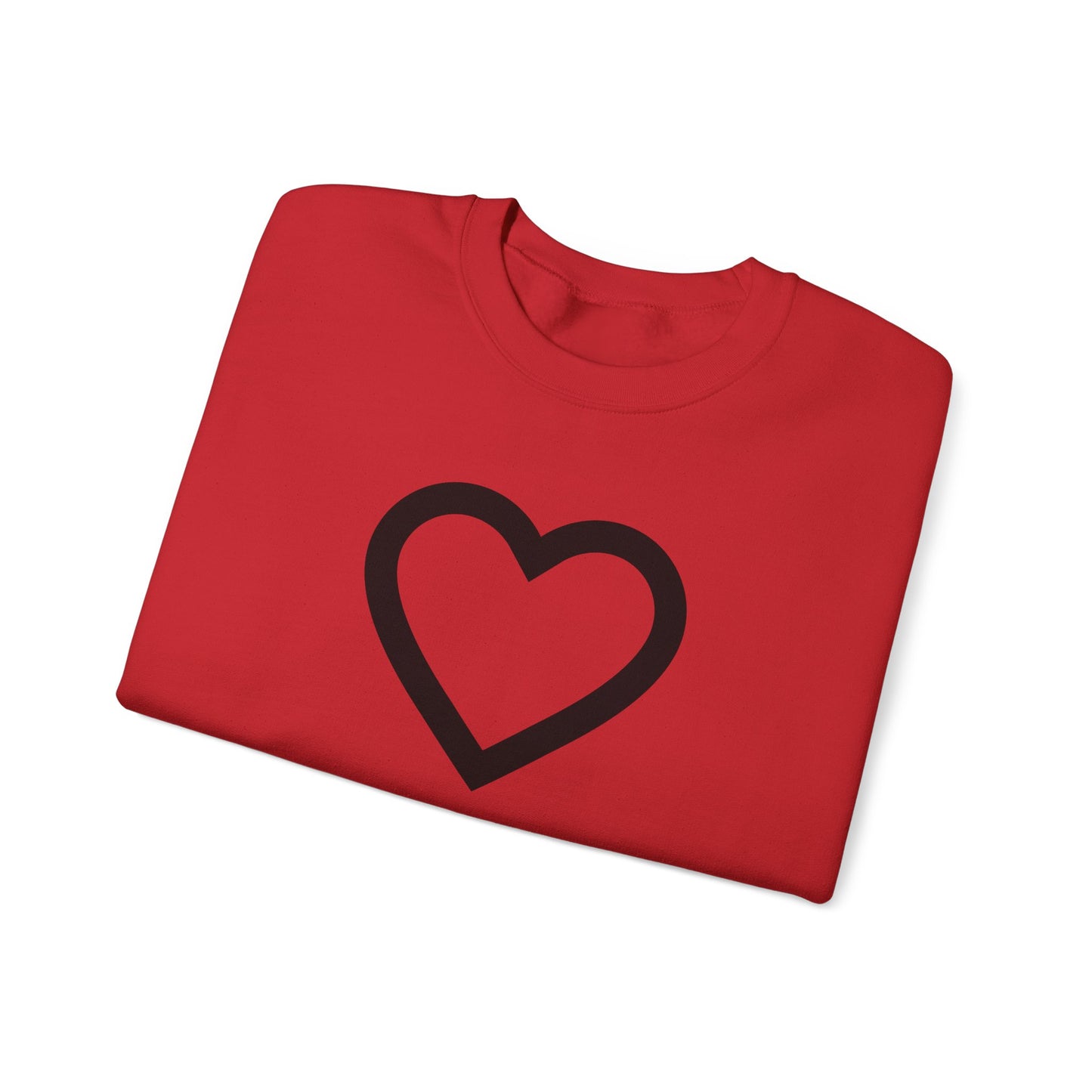 Heart Crewneck Sweatshirt