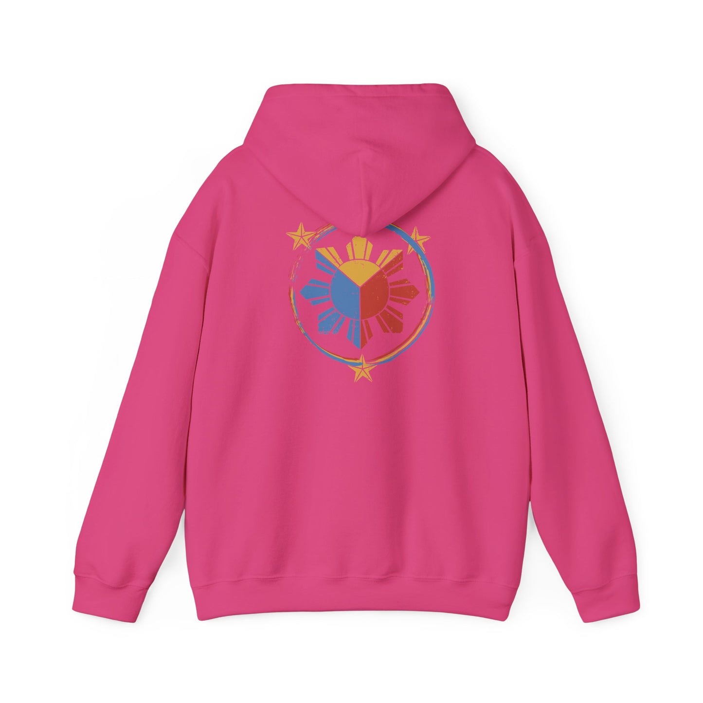 PINOY HOODIE - SUN AND STARS