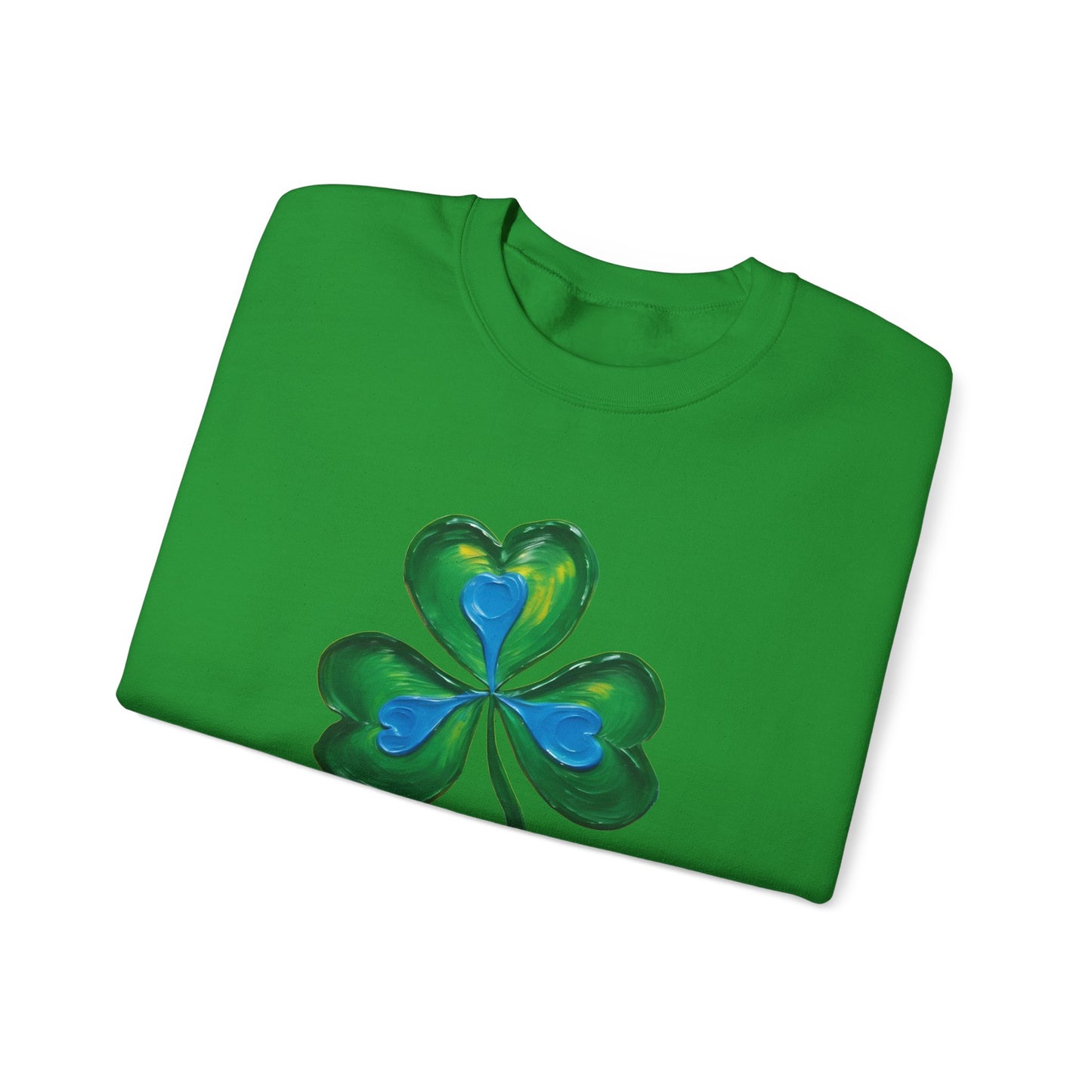 Shamrock & Hearts Sweatshirt