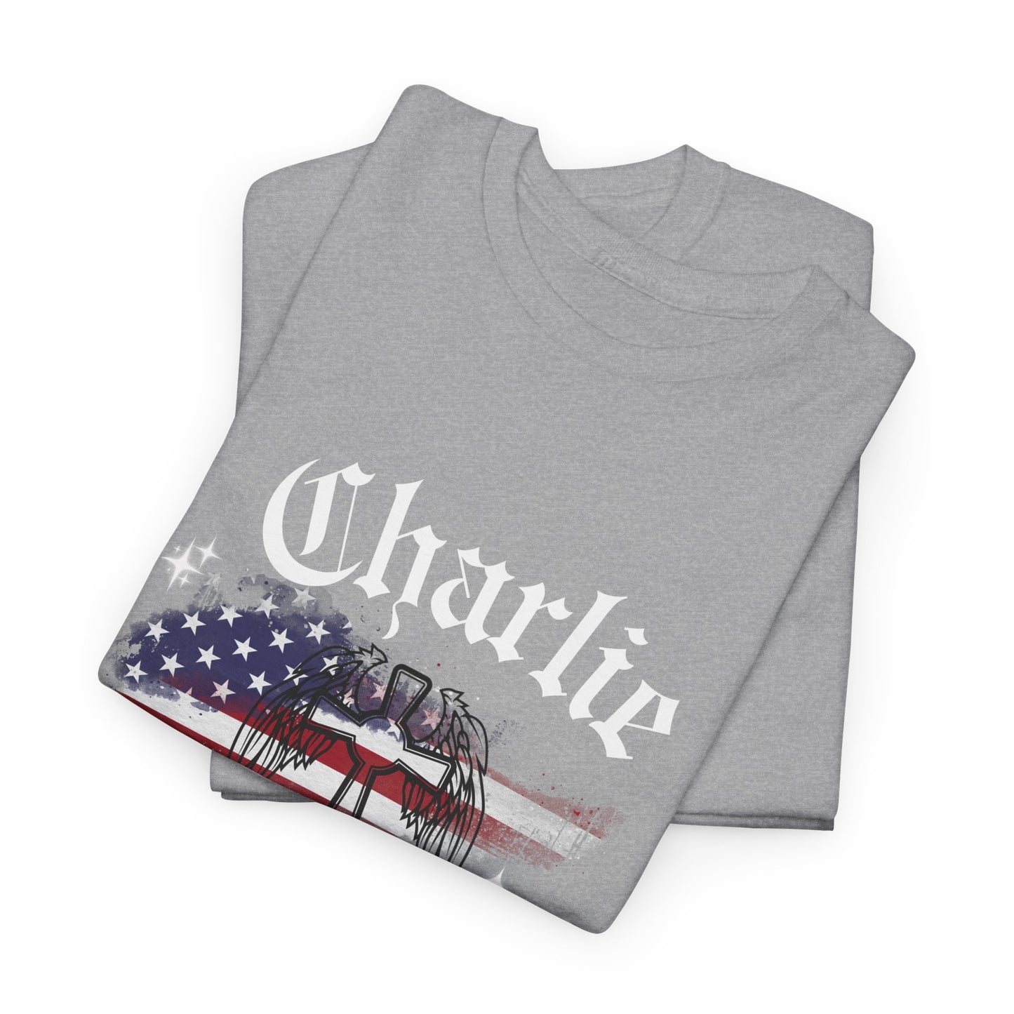 CHARLIE KIRK - A PATRIOT & A FAITHFUL CHRISTIAN