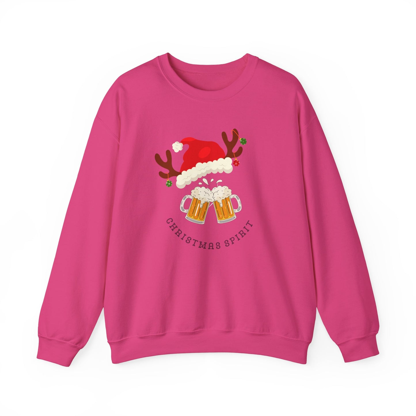 Christmas Spirit Crewneck Sweatshirt