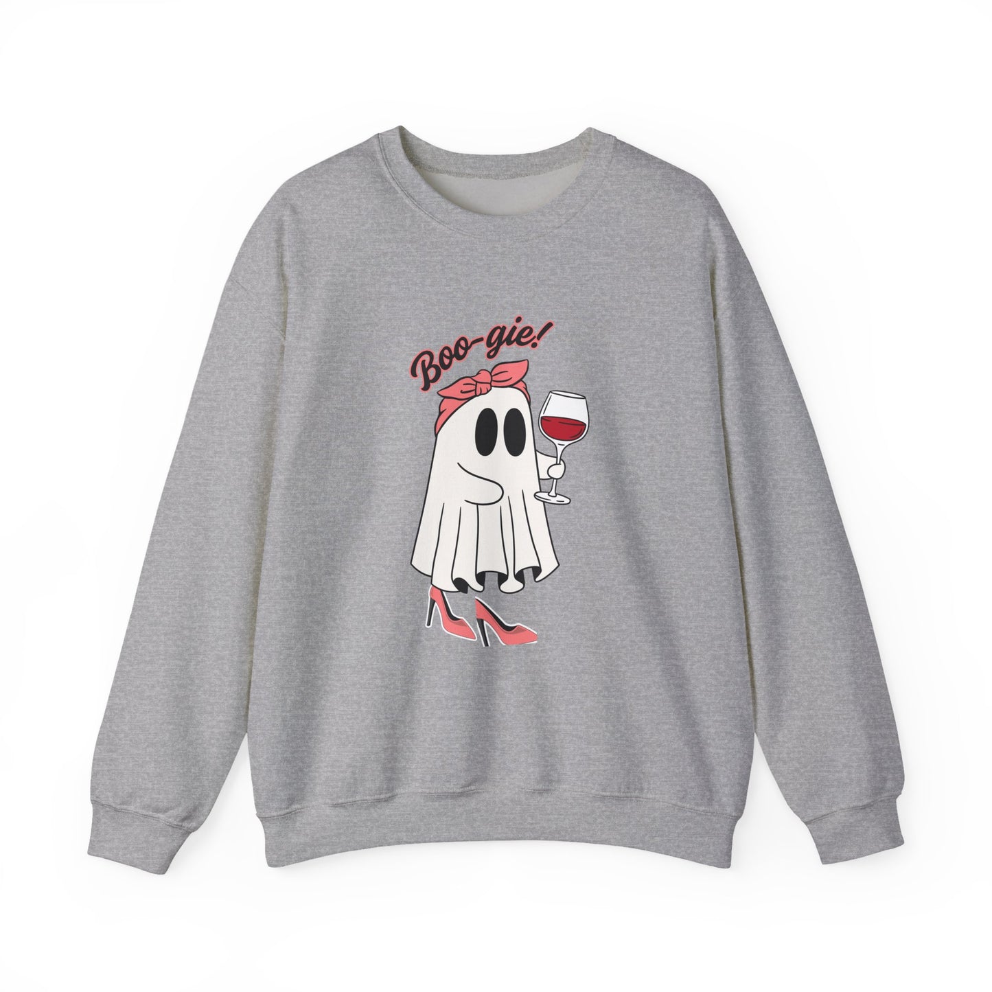 Boo-GIE! Ghost Sweater