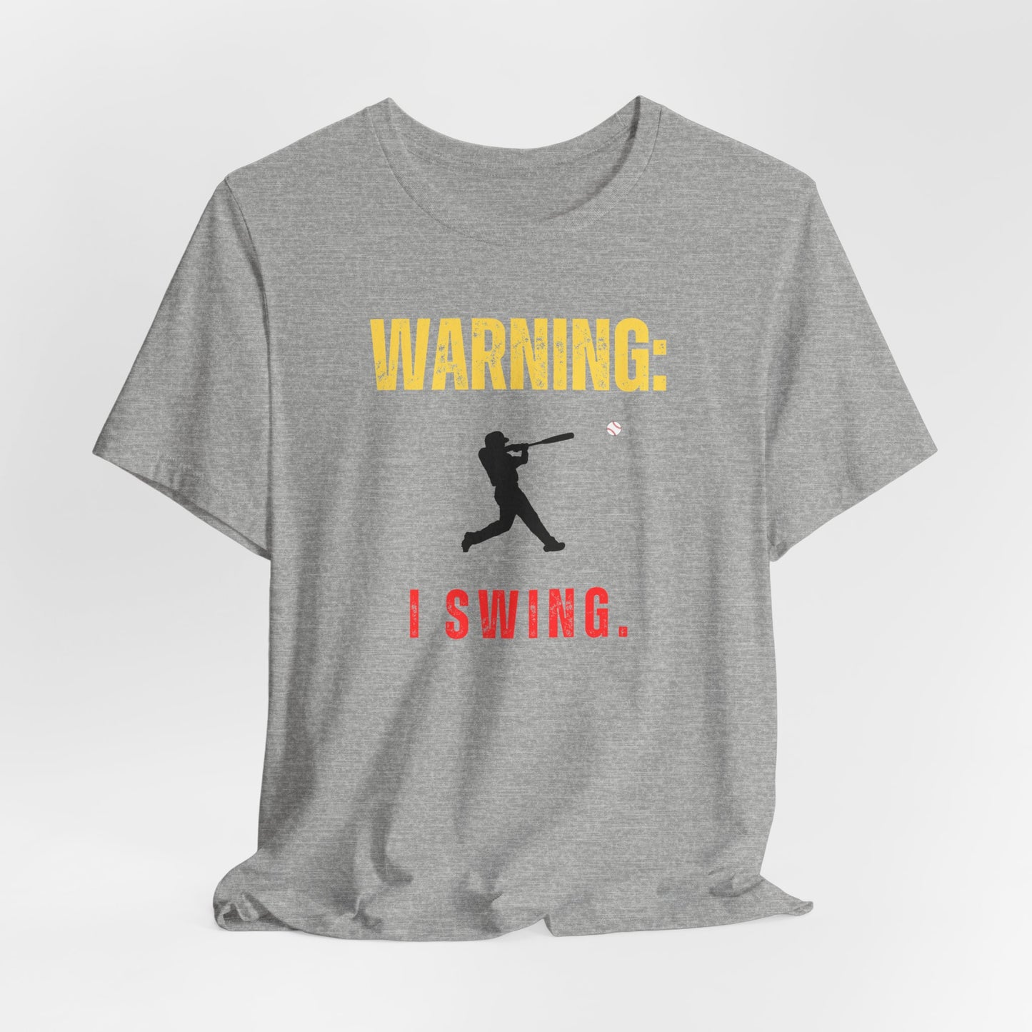 I SWING BASEBALL