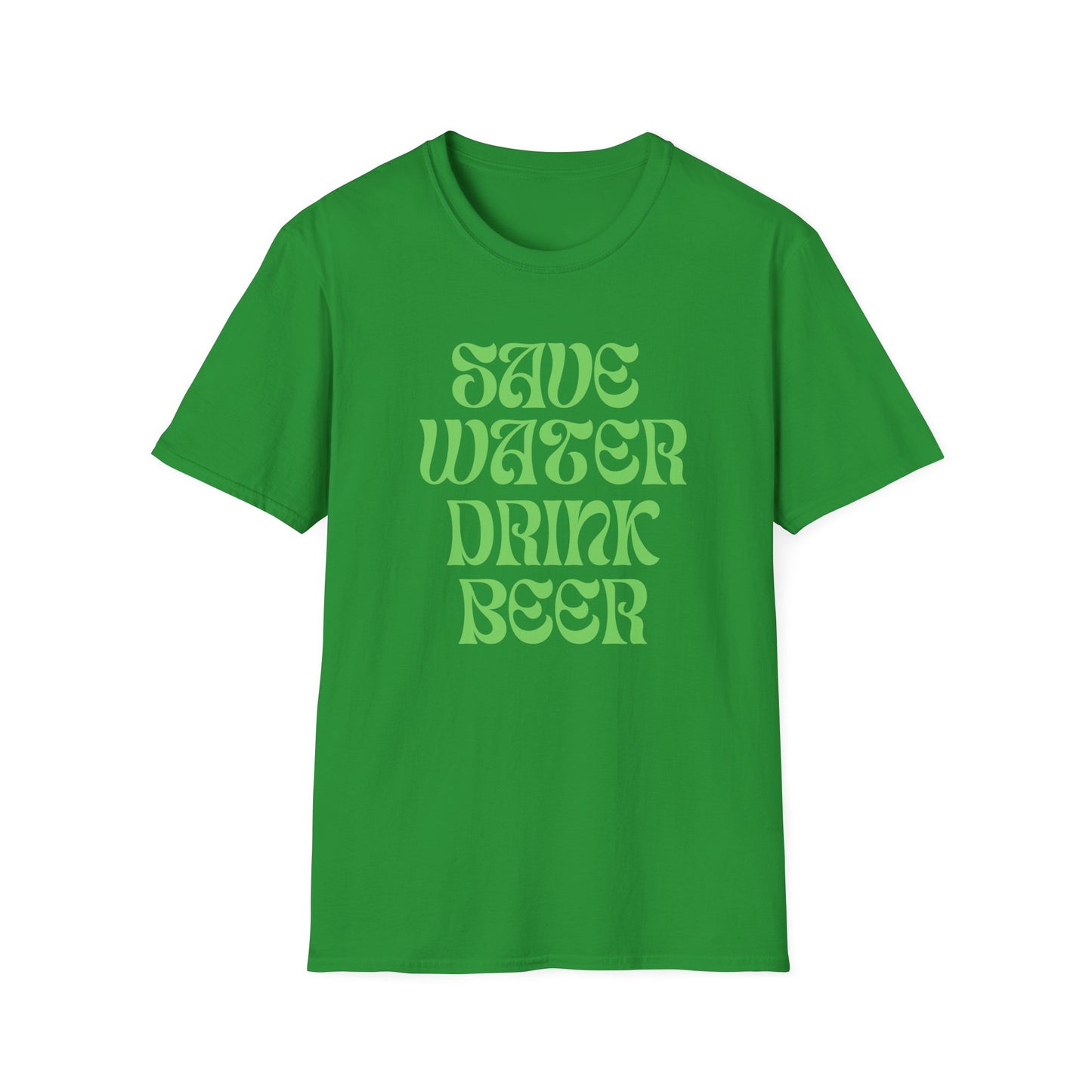 Save Water Drink Beer Tee